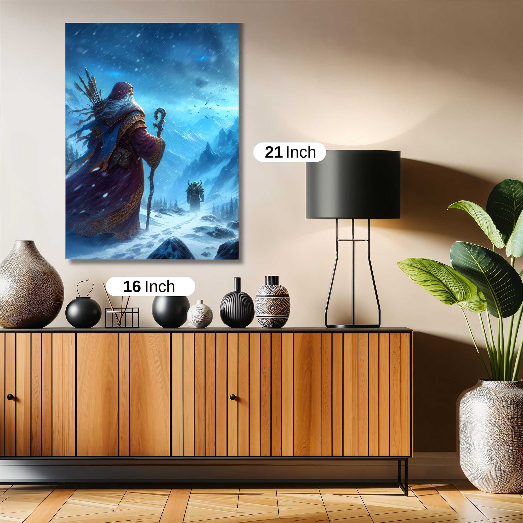 Gandalf Serene Safe Wall Magnetic / M