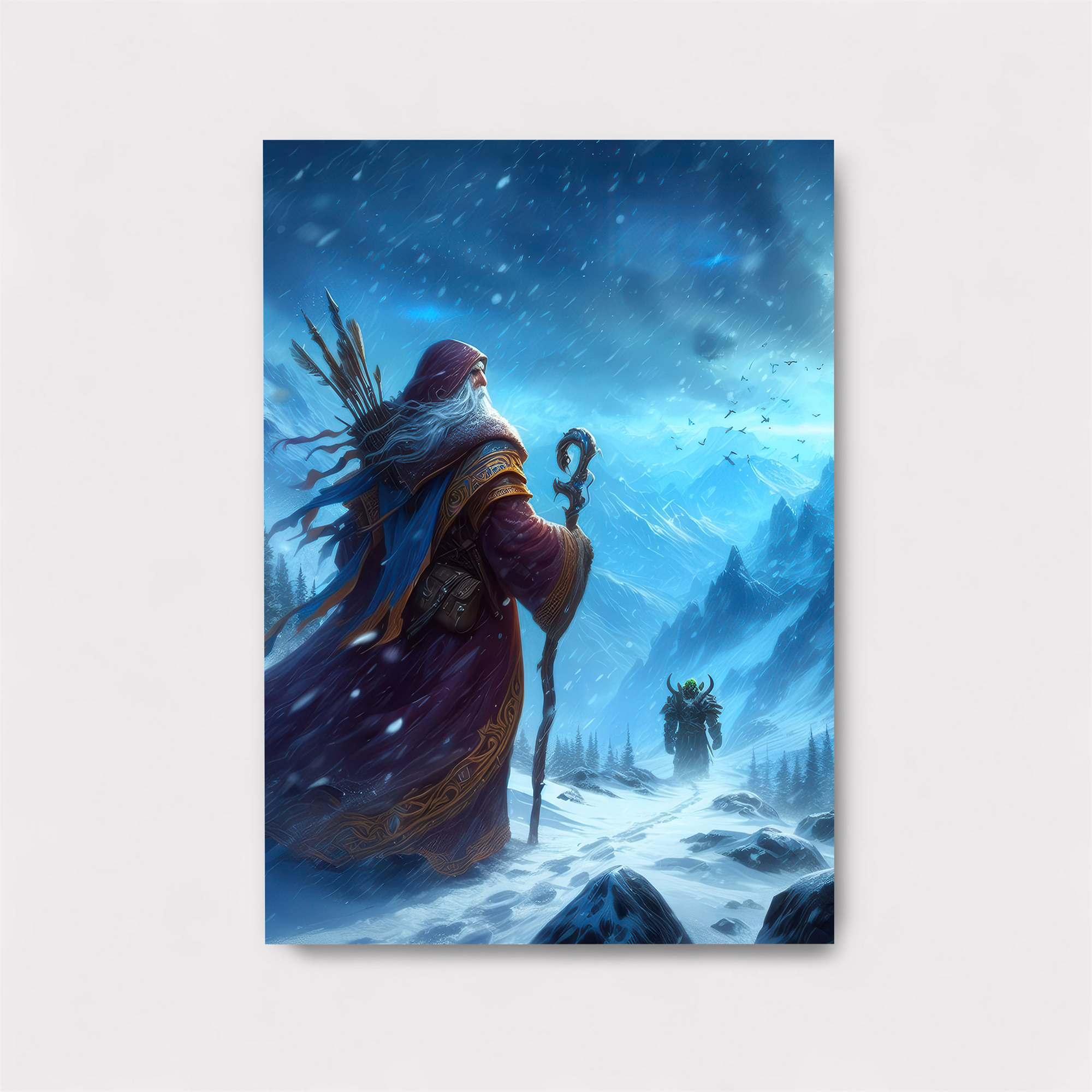 Gandalf Serene Safe Wall Magnetic / M