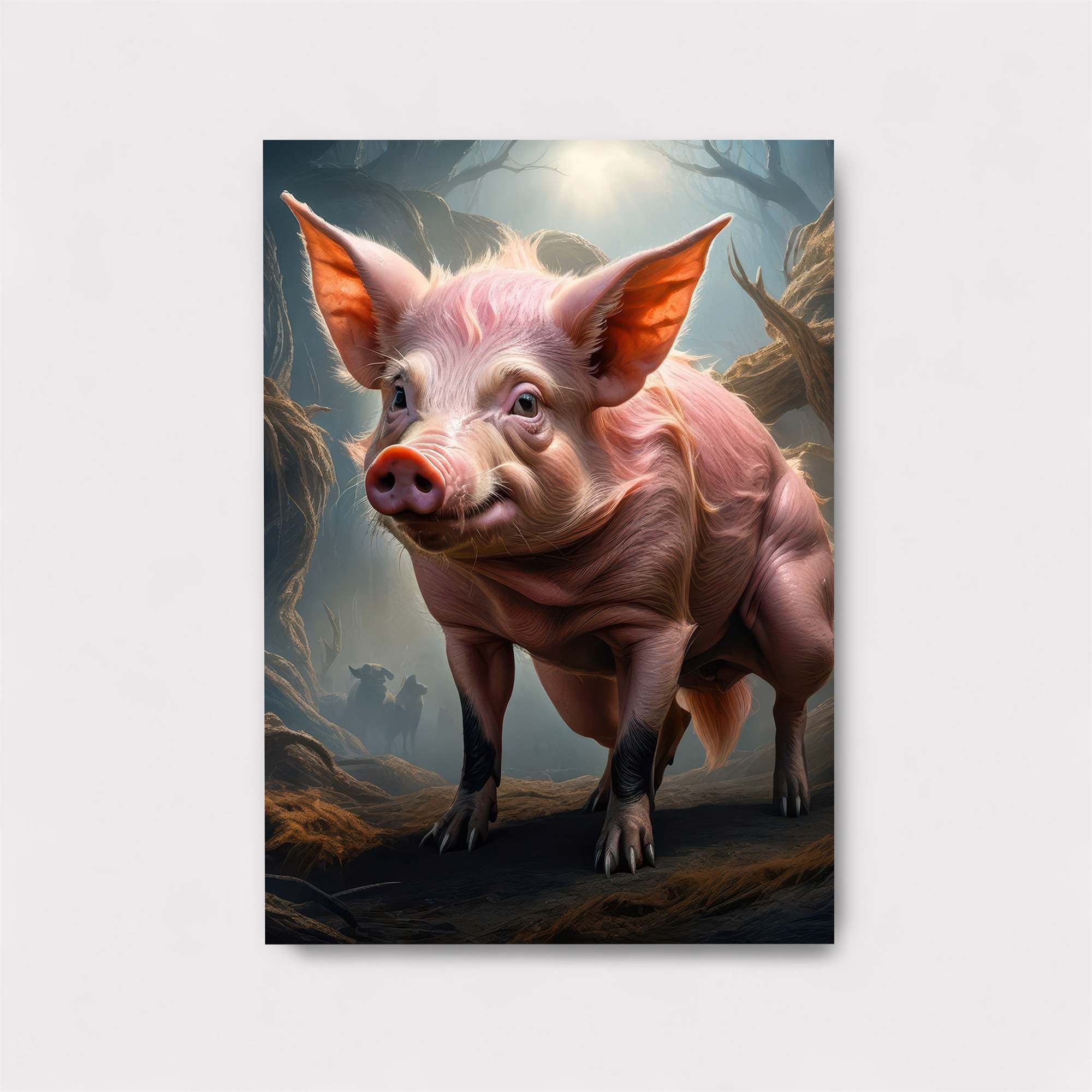 Pig Enigma Safe Wall Magnetic / M
