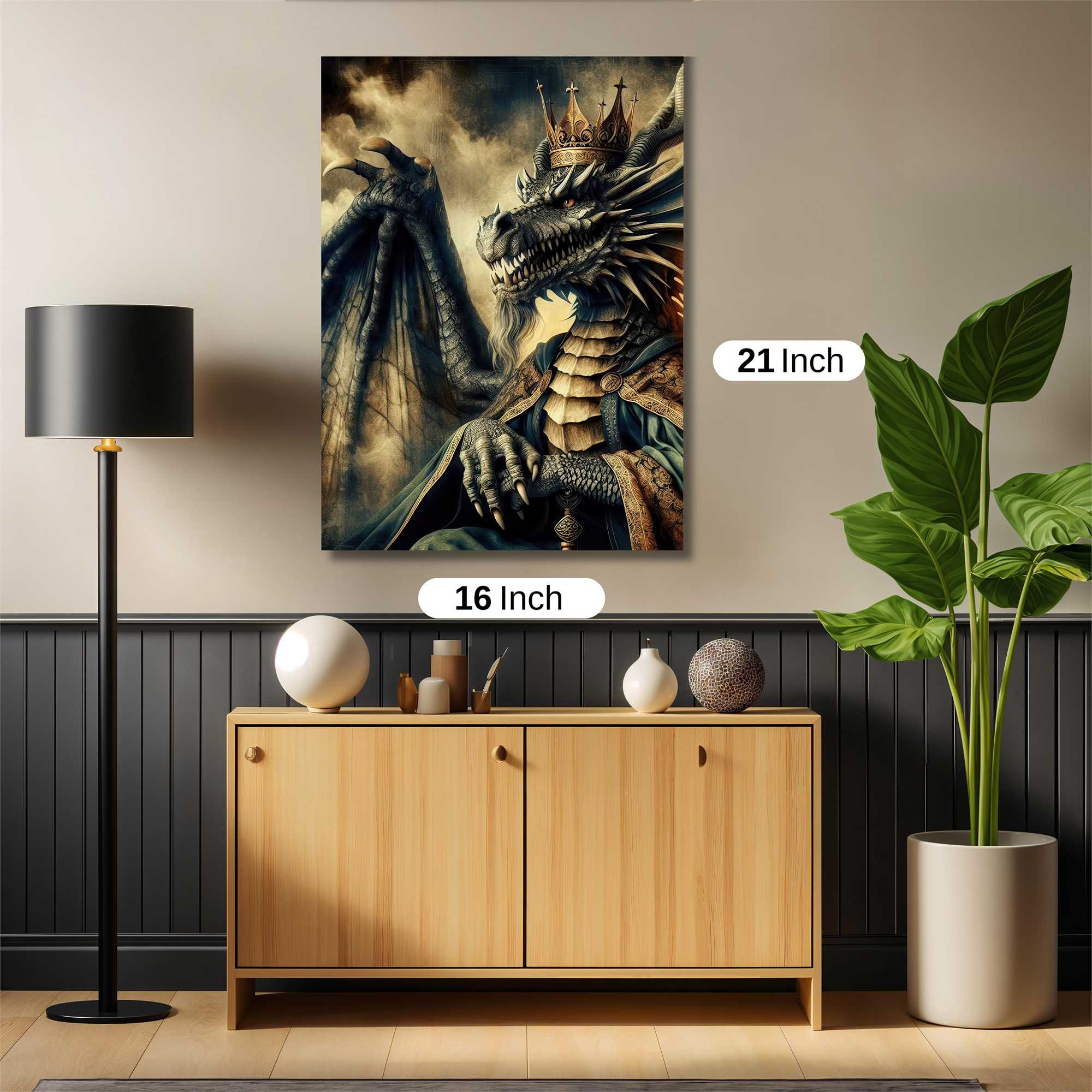 Dragon Sovereign Safe Wall Magnetic / M
