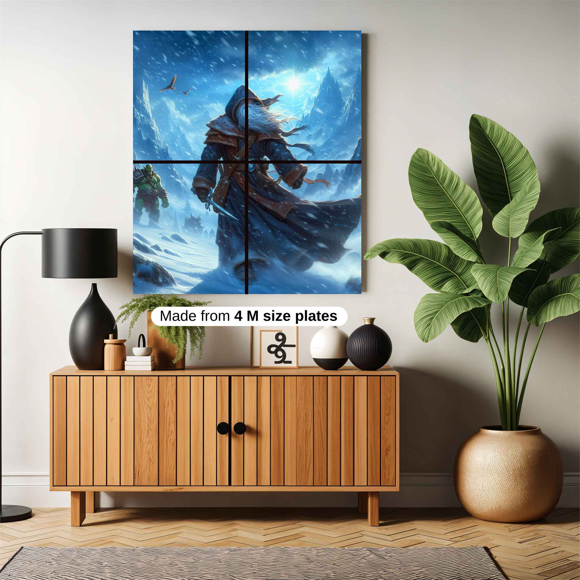 Gandalf Blizzard Safe Wall Magnetic / M