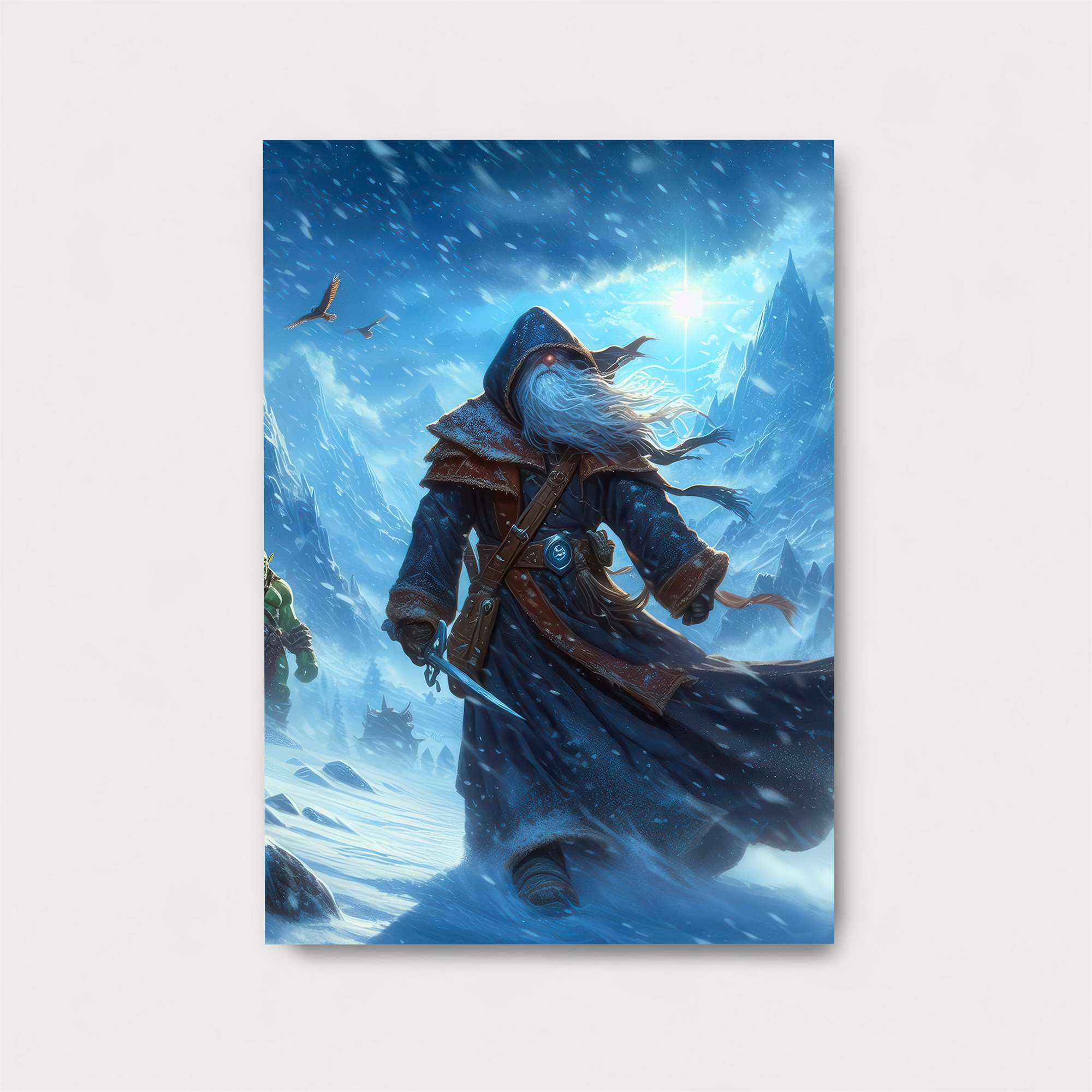 Gandalf Blizzard Safe Wall Magnetic / M