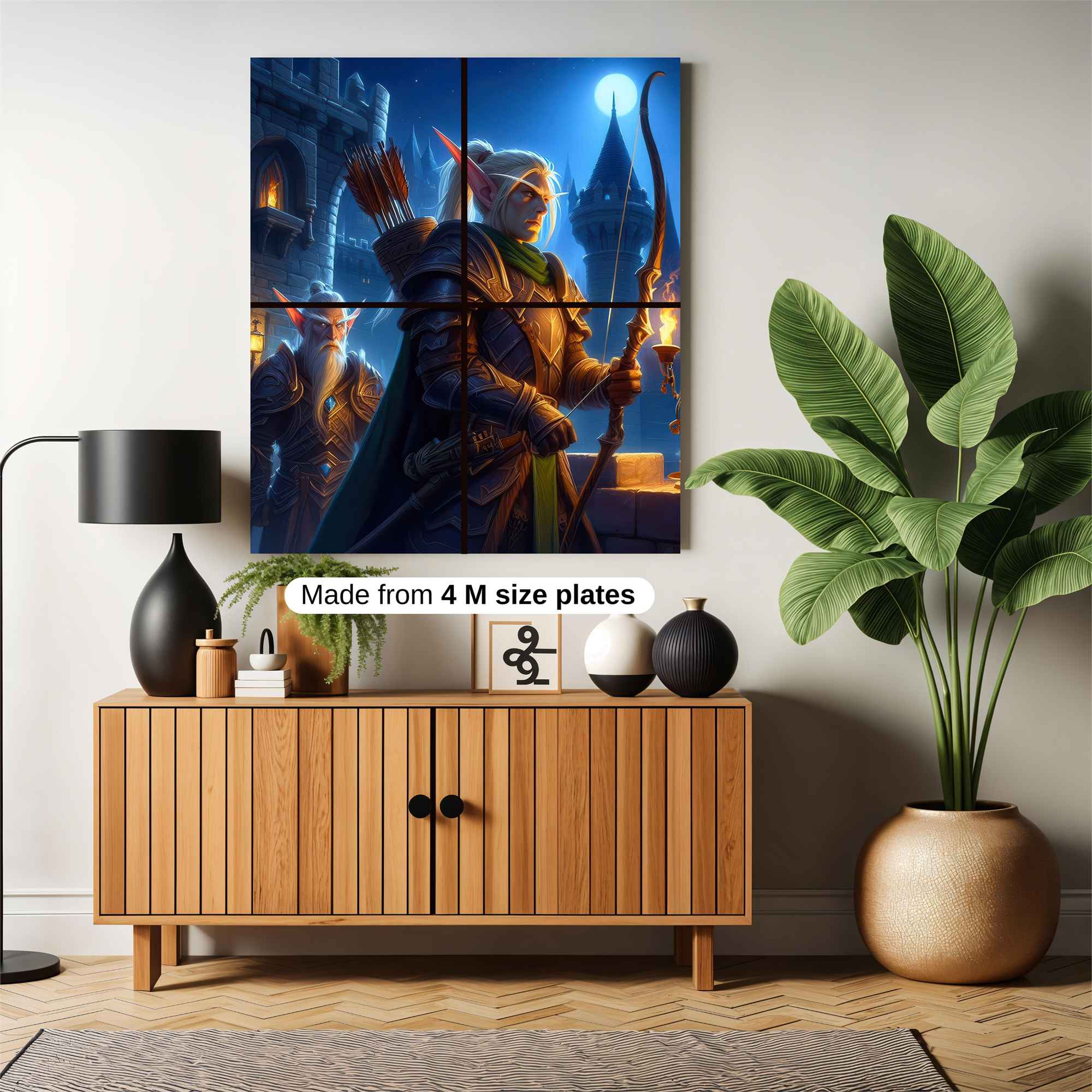 Elf Sentinel Safe Wall Magnetic / M