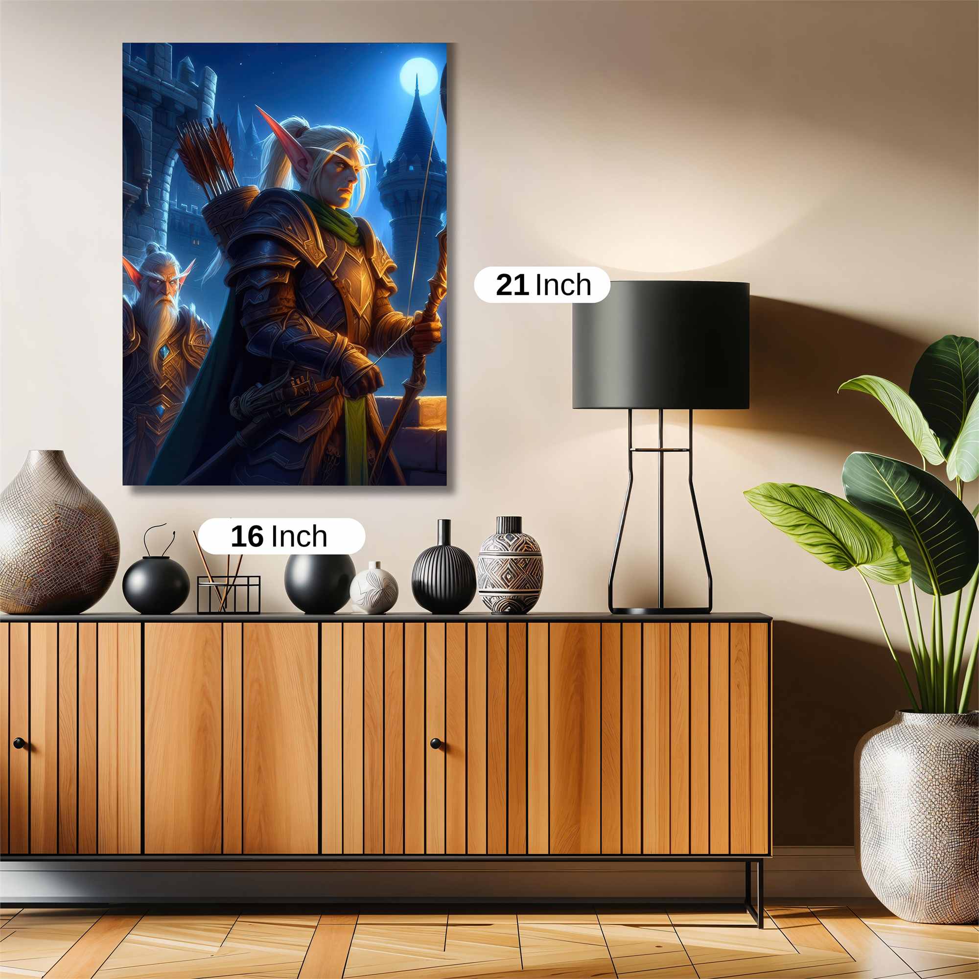 Elf Sentinel Safe Wall Magnetic / M