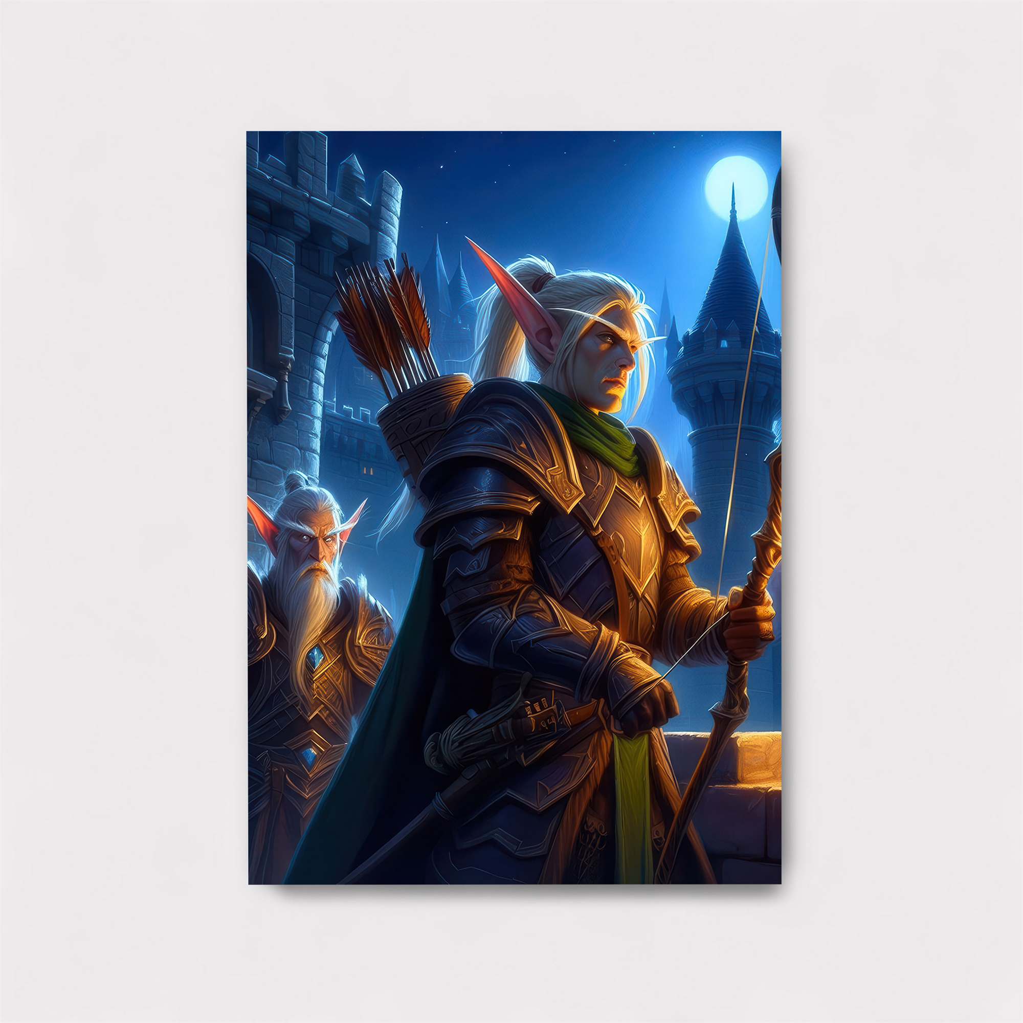 Elf Sentinel Safe Wall Magnetic / M