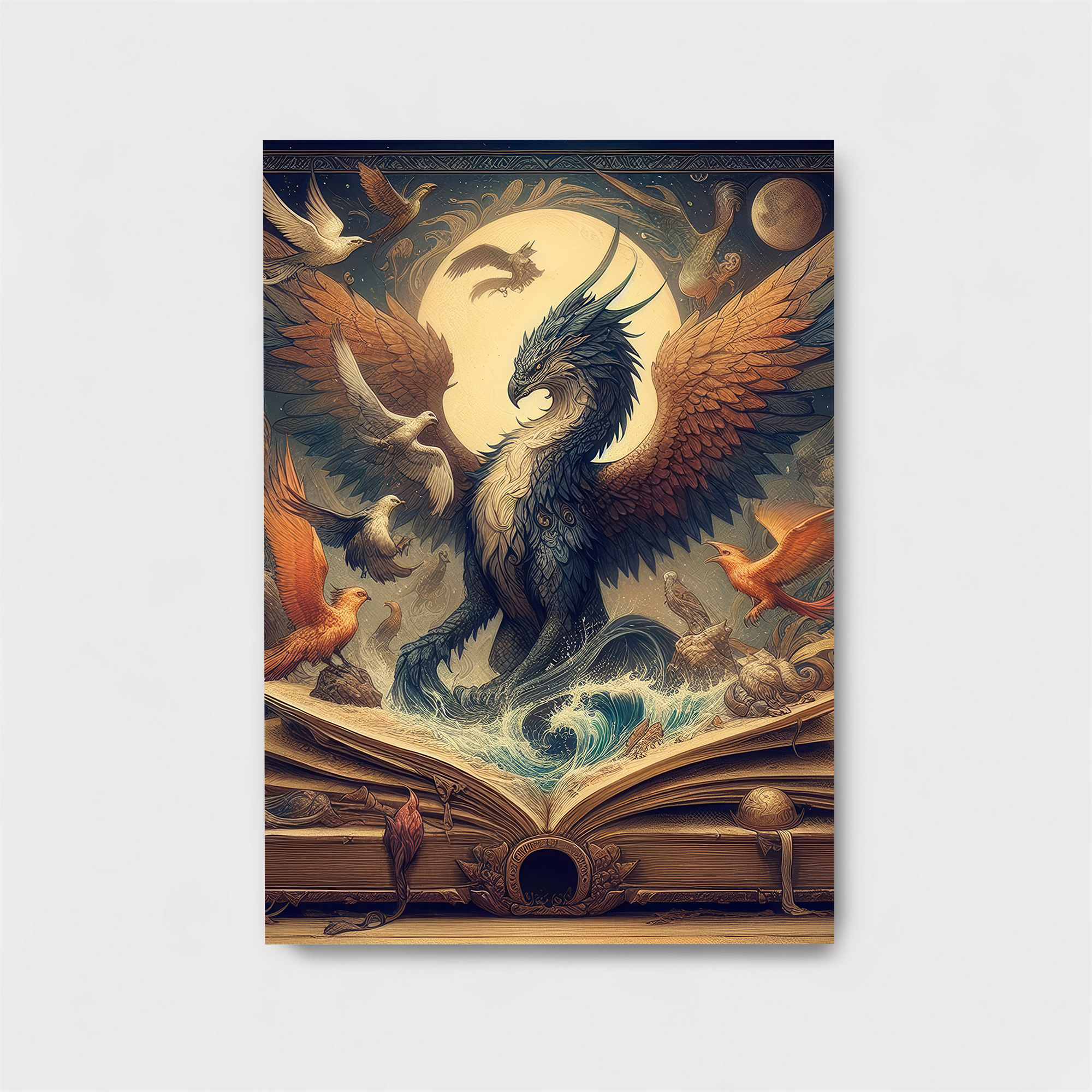 Dragon Dreamscape Safe Wall Magnetic / M