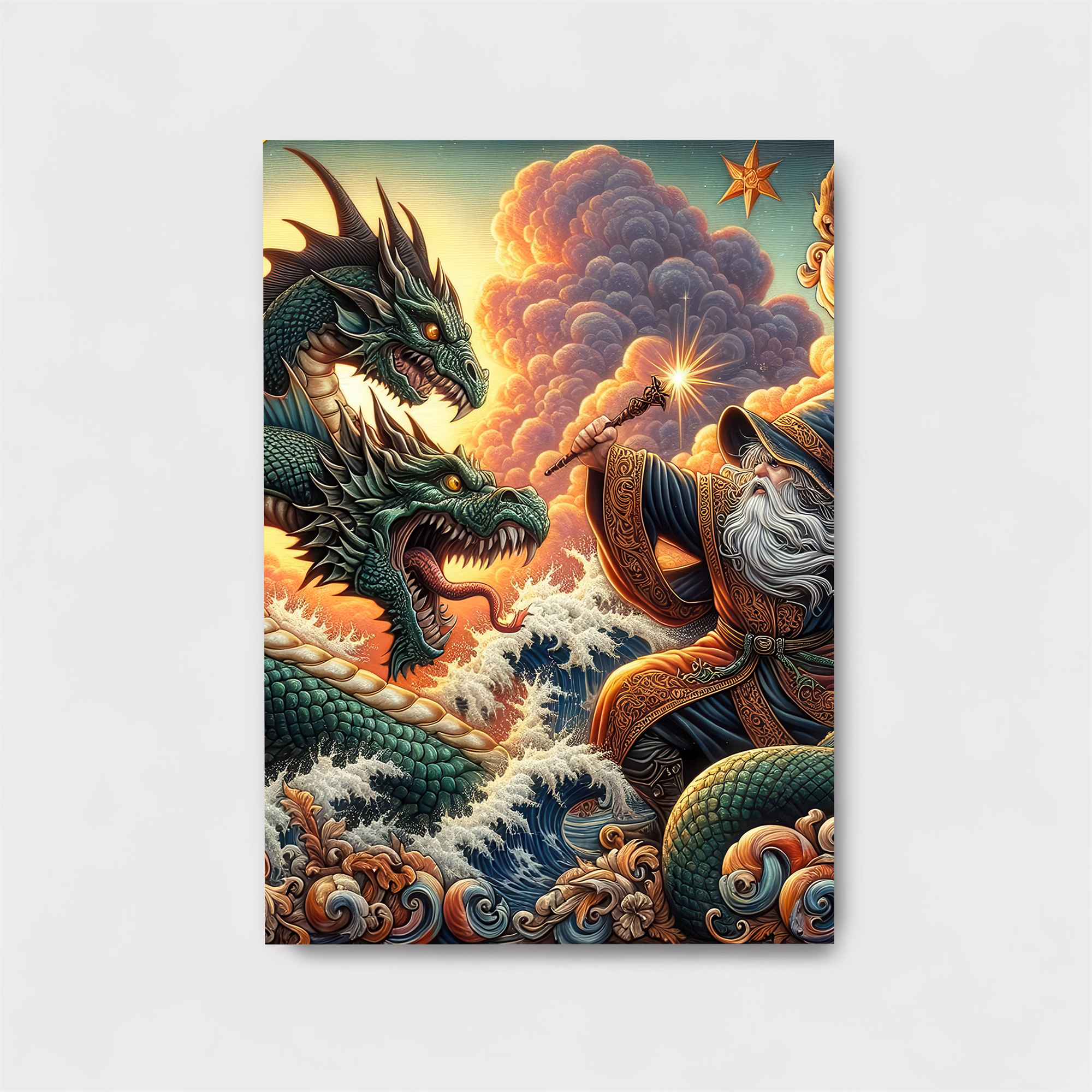 Wizard's Wrath Safe Wall Magnetic / M