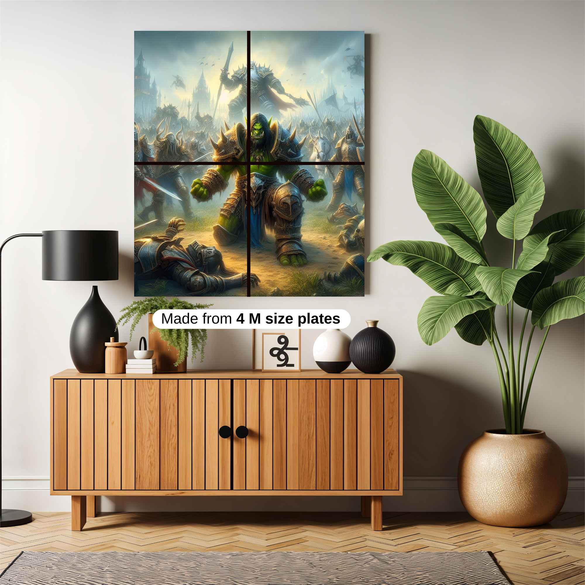 Thrall Triumphant Safe Wall Magnetic / M