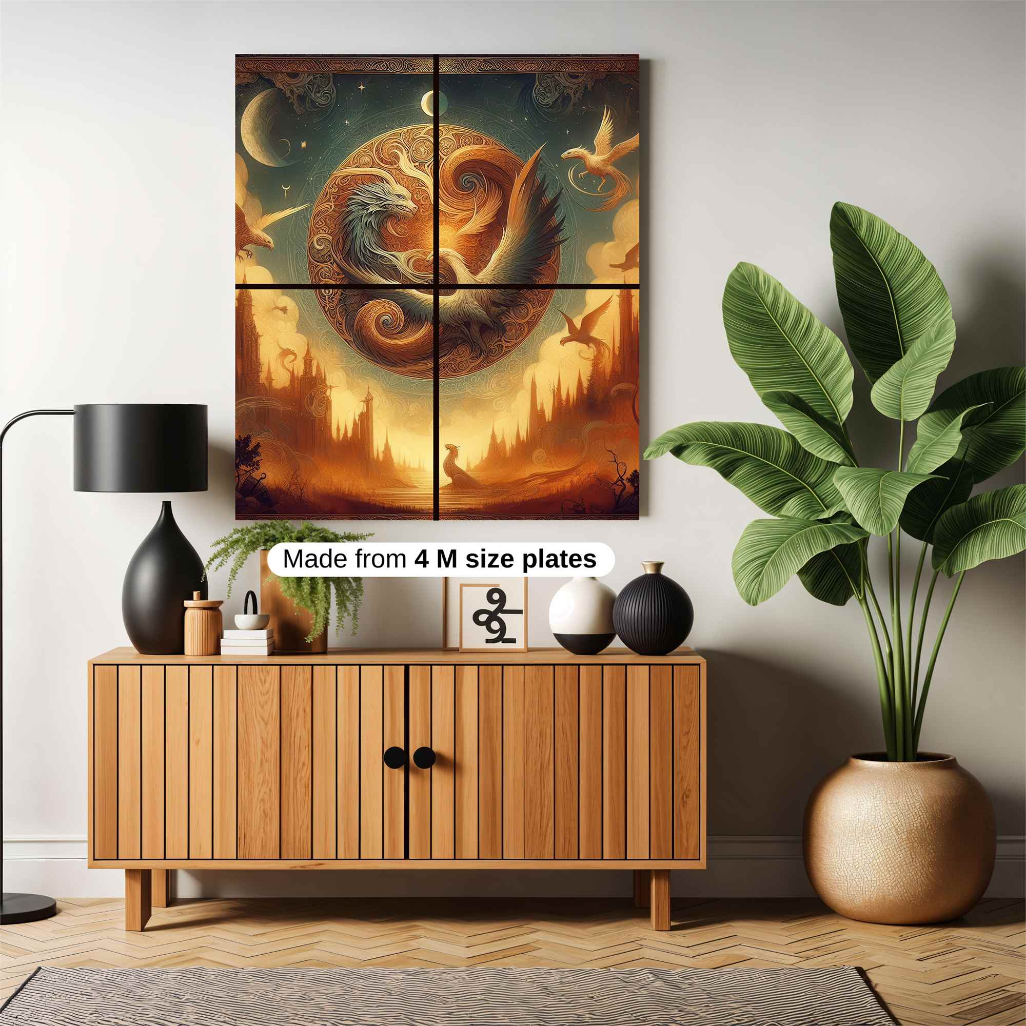 DragonDream Safe Wall Magnetic / M