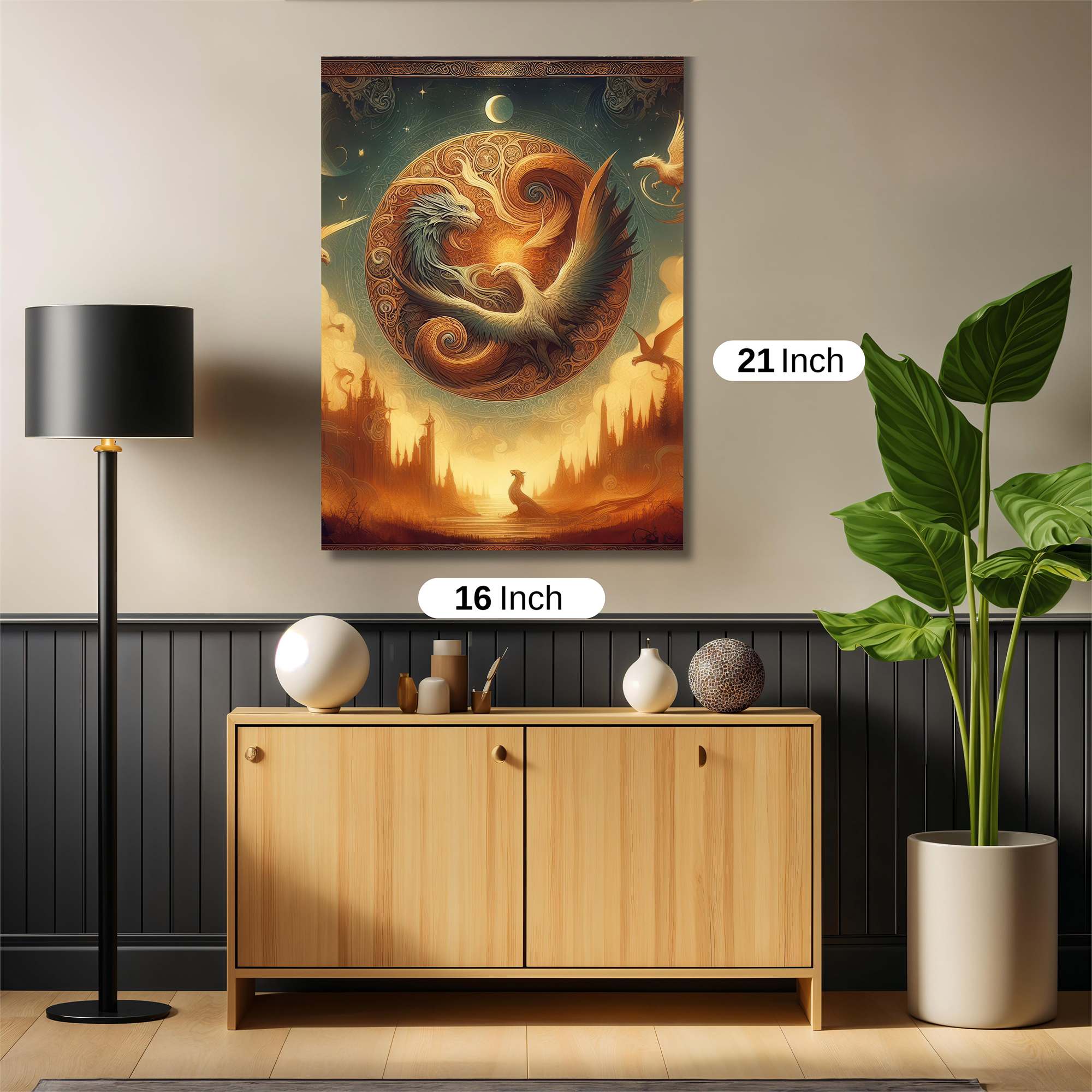 DragonDream Safe Wall Magnetic / M