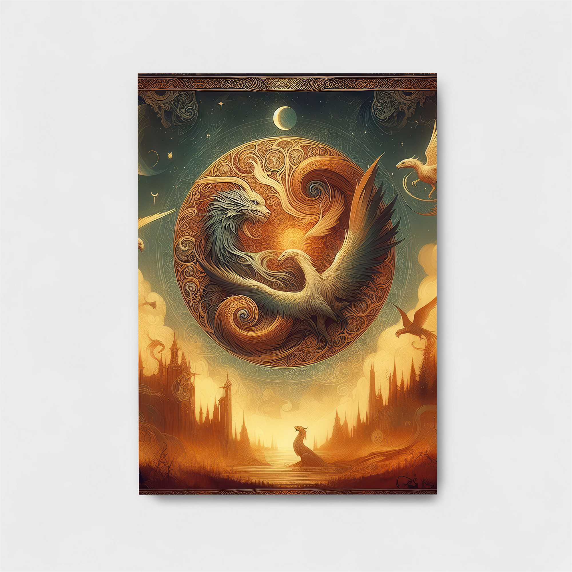 DragonDream Safe Wall Magnetic / M