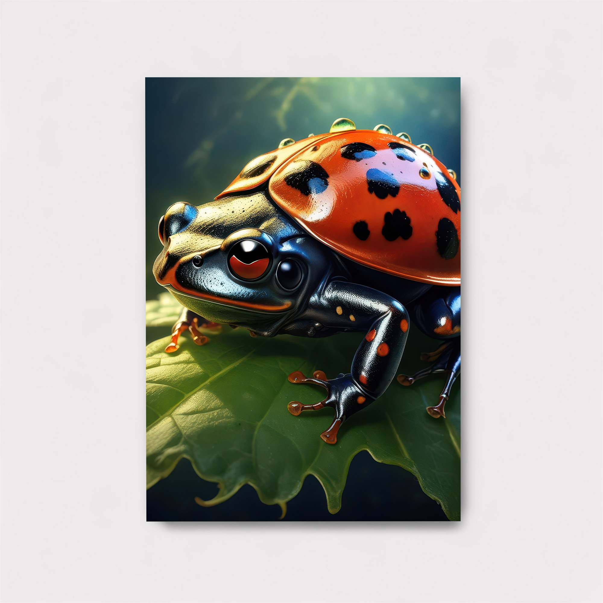 Frog Marvel Safe Wall Magnetic / M