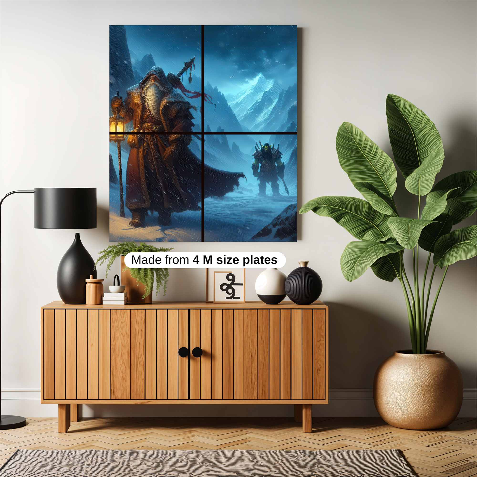 Medivh Enigmatic Safe Wall Magnetic / M