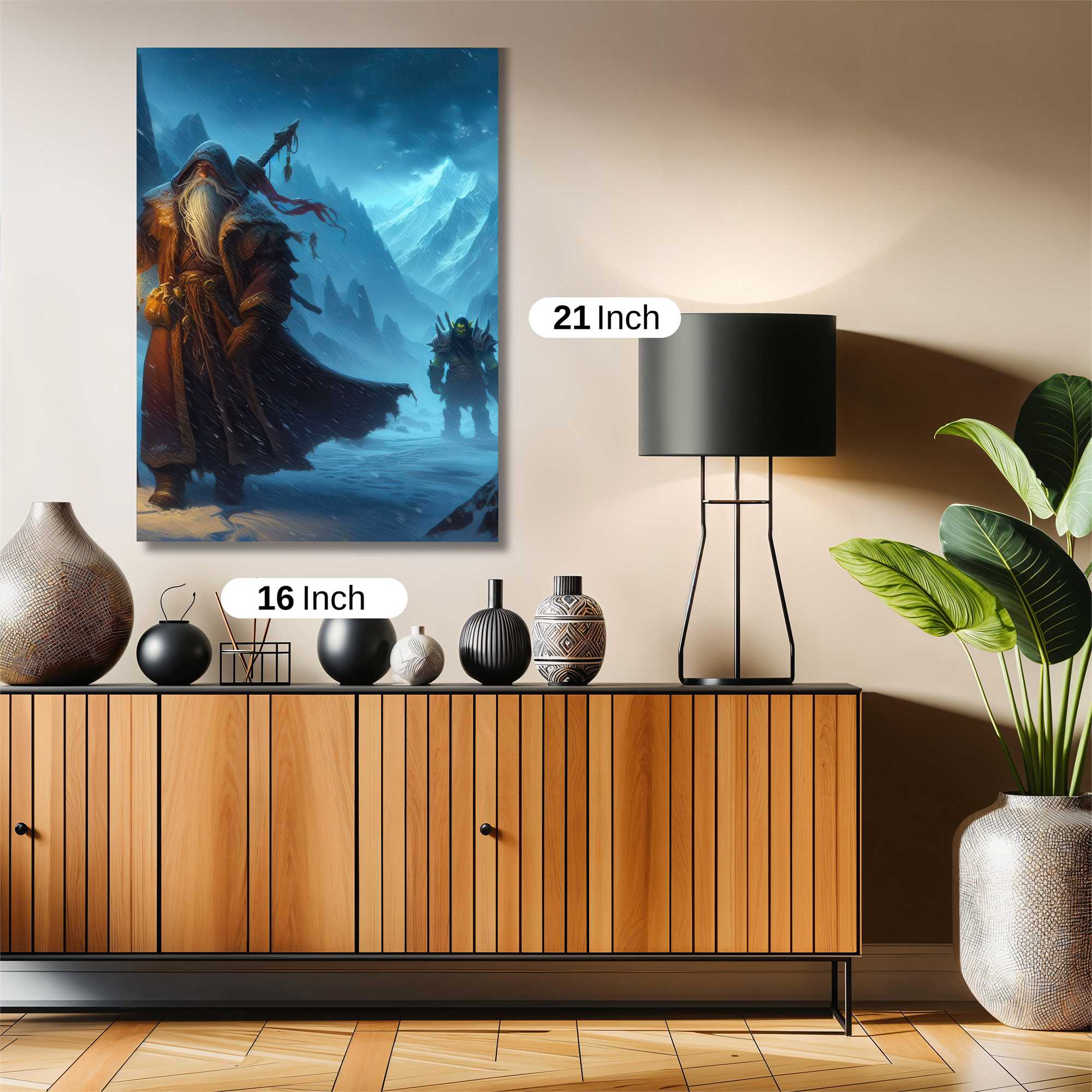 Medivh Enigmatic Safe Wall Magnetic / M