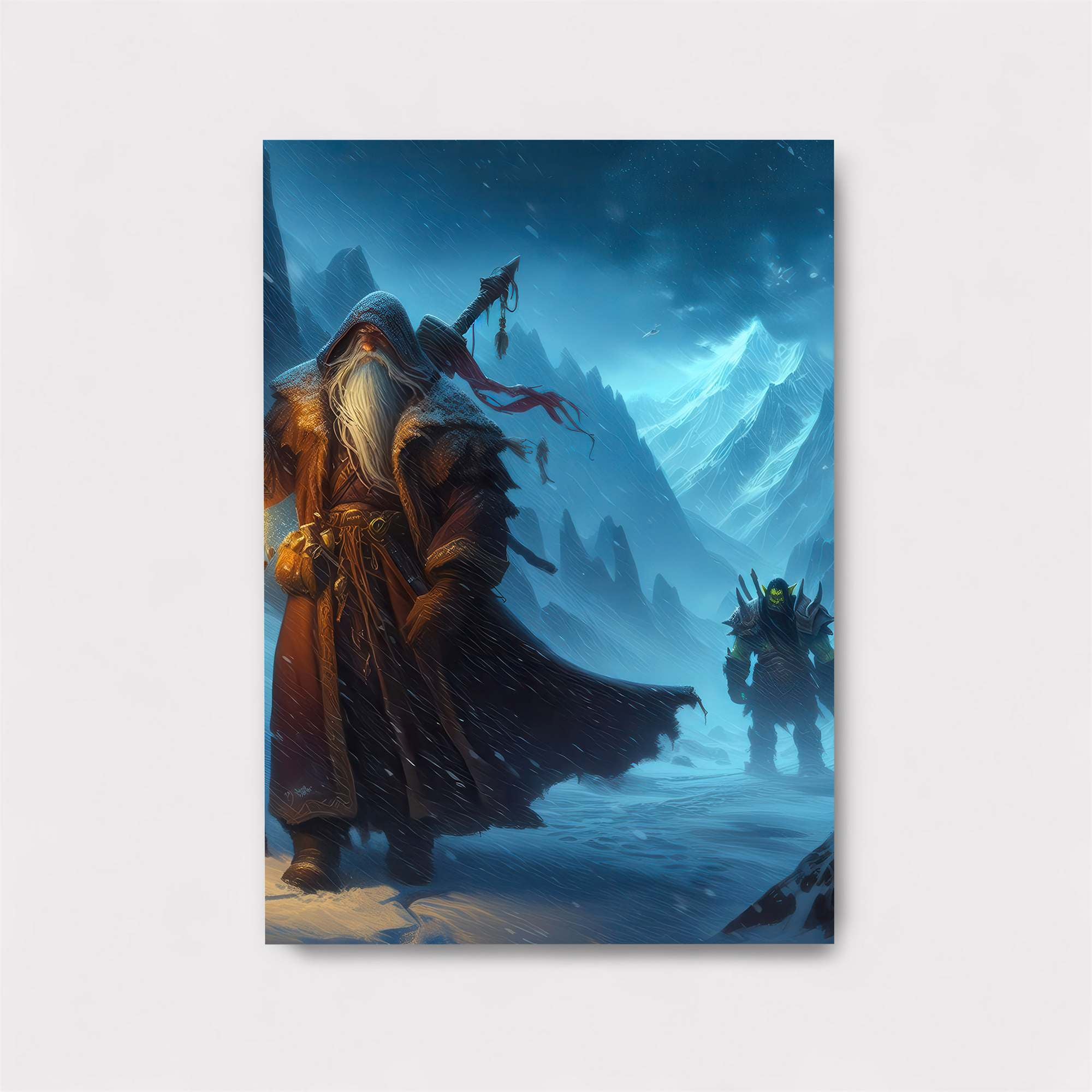 Medivh Enigmatic Safe Wall Magnetic / M