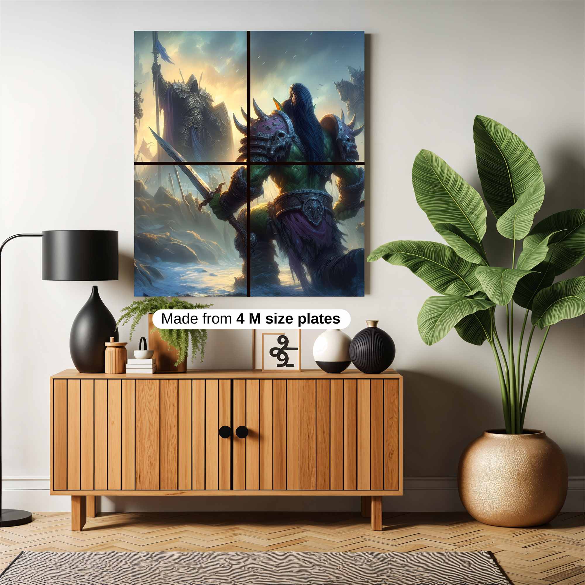 Warchief Resolute Safe Wall Magnetic / M