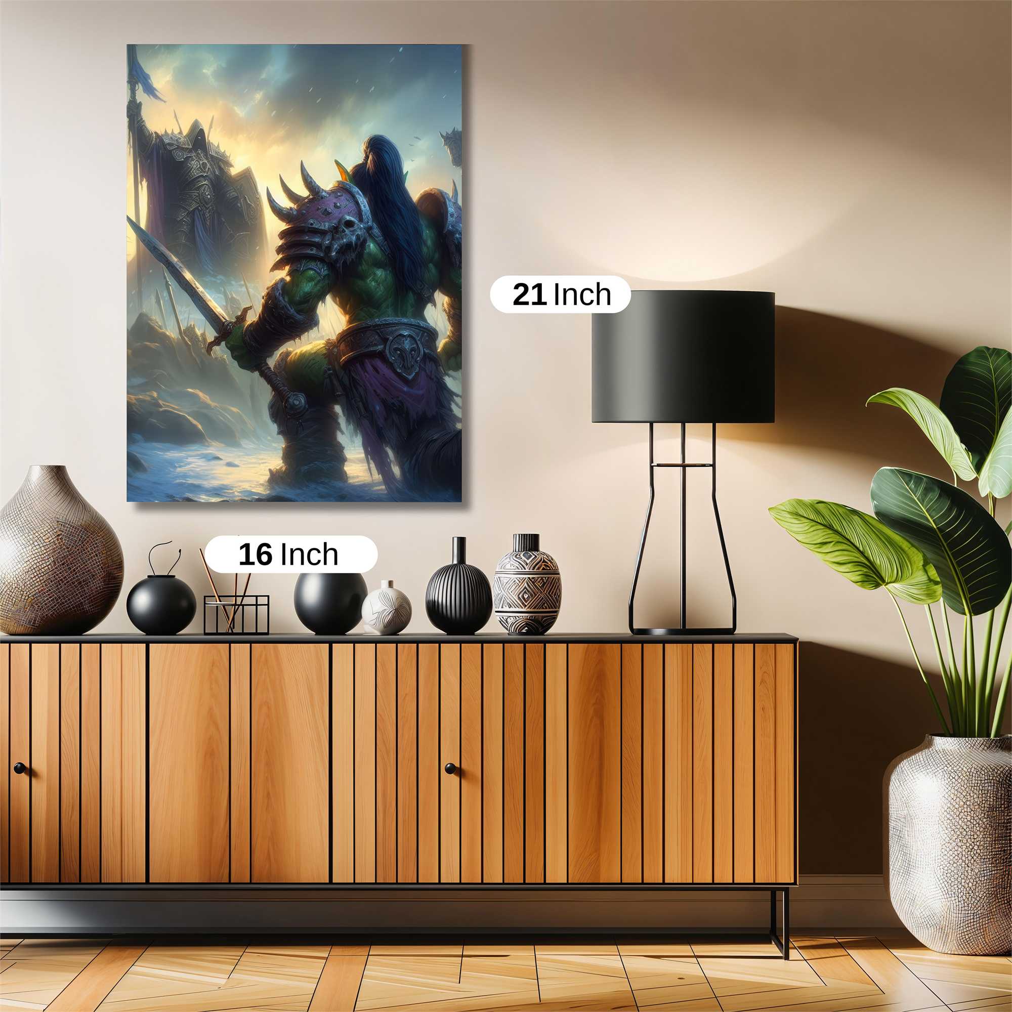 Warchief Resolute Safe Wall Magnetic / M