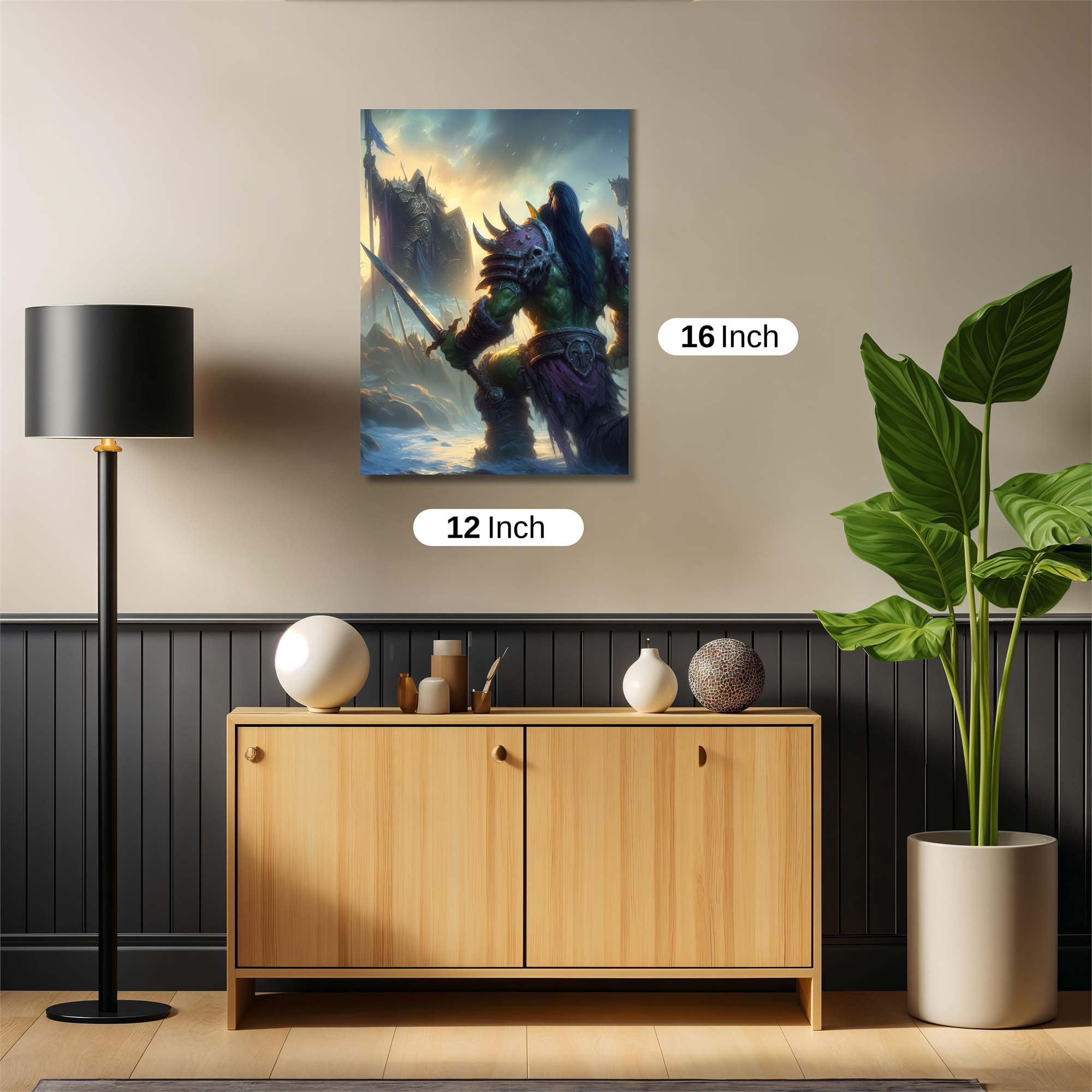 Warchief Resolute Safe Wall Magnetic / M