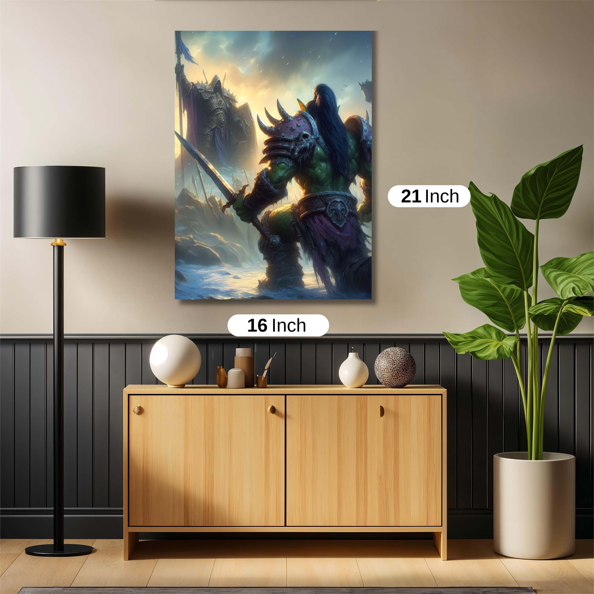 Warchief Resolute Safe Wall Magnetic / M