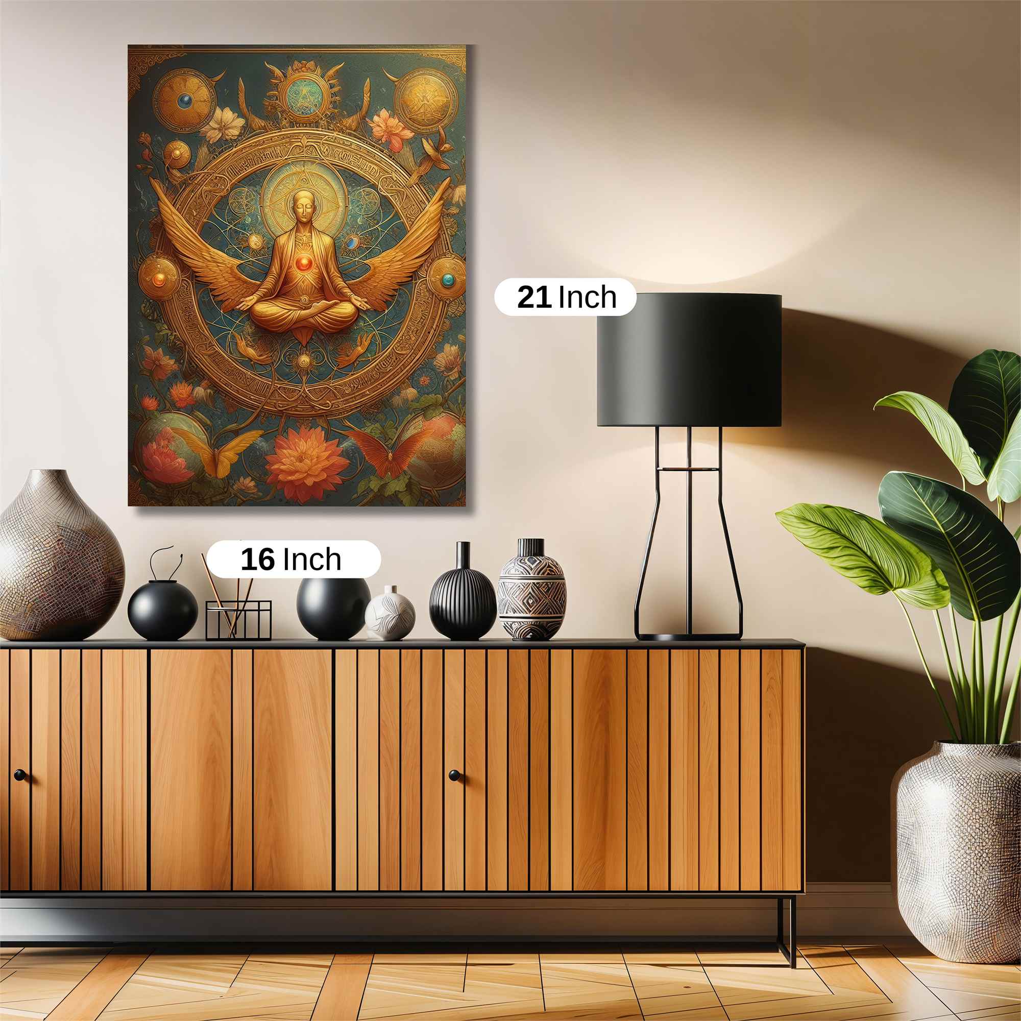 Angelic Serenity Safe Wall Magnetic / M