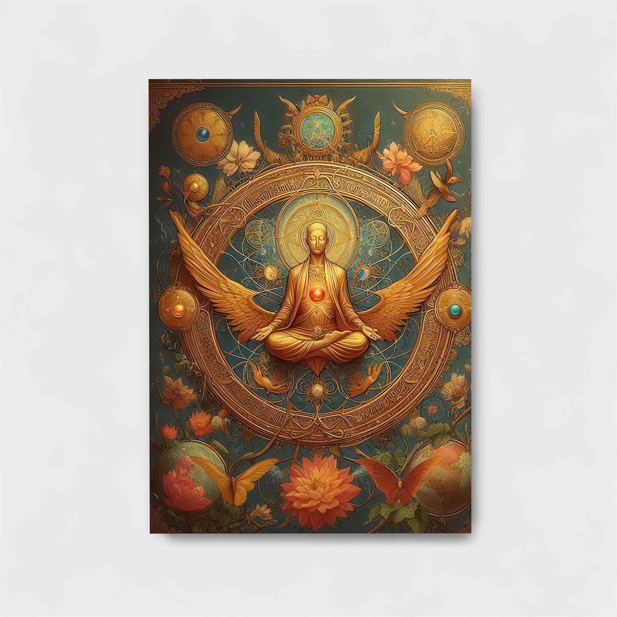 Angelic Serenity Safe Wall Magnetic / M