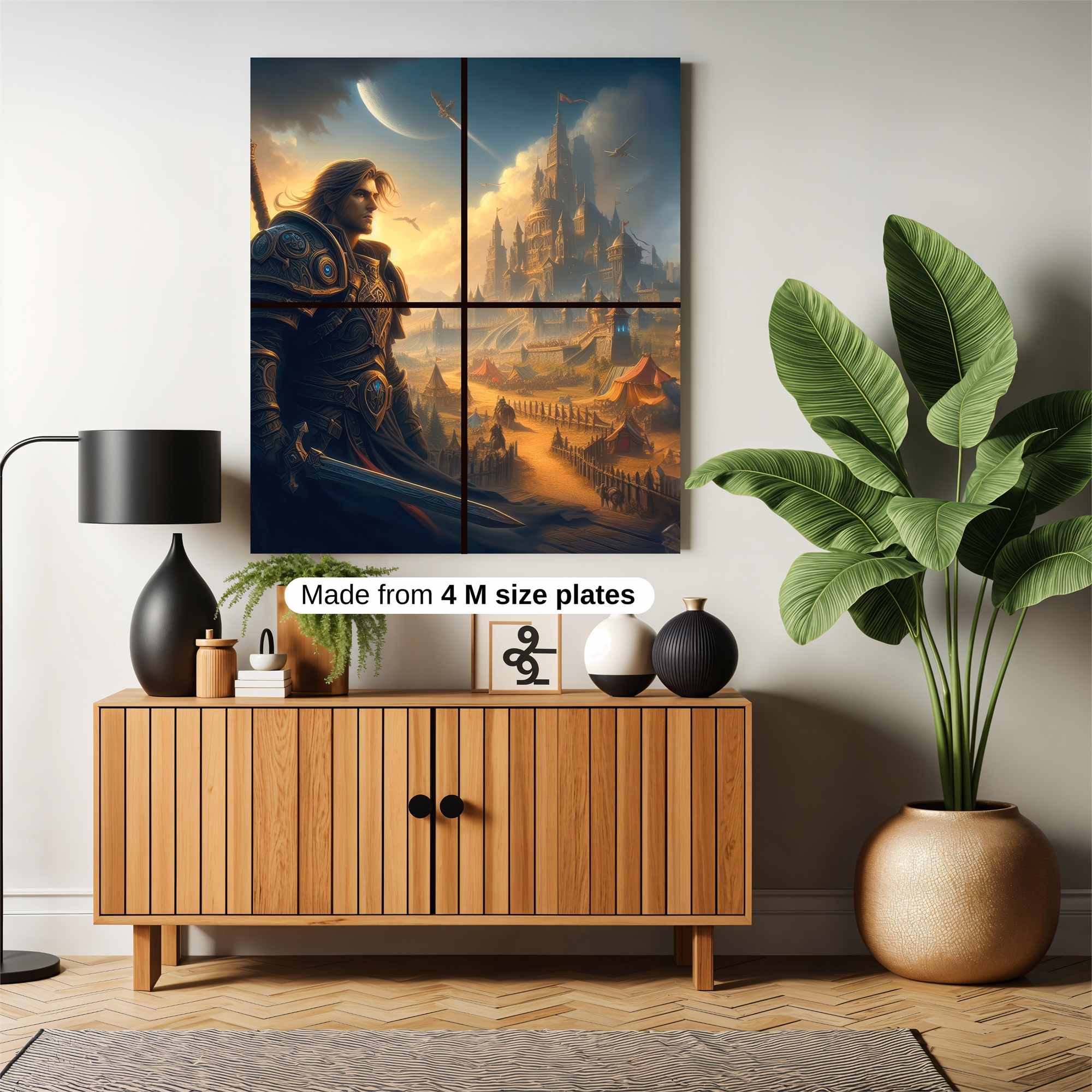 Arthas Resolute Safe Wall Magnetic / M