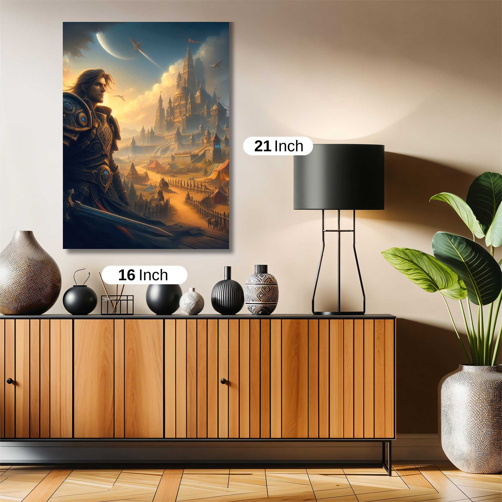 Arthas Resolute Safe Wall Magnetic / M