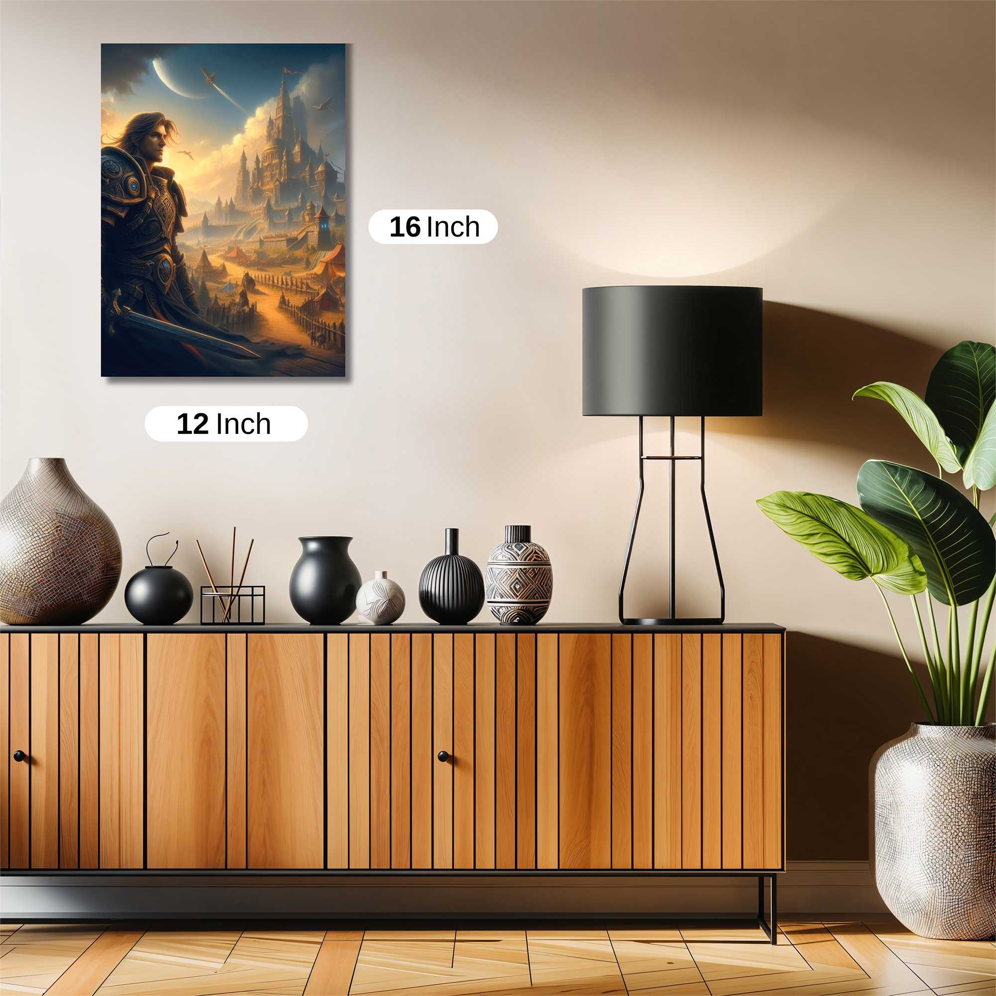 Arthas Resolute Safe Wall Magnetic / M