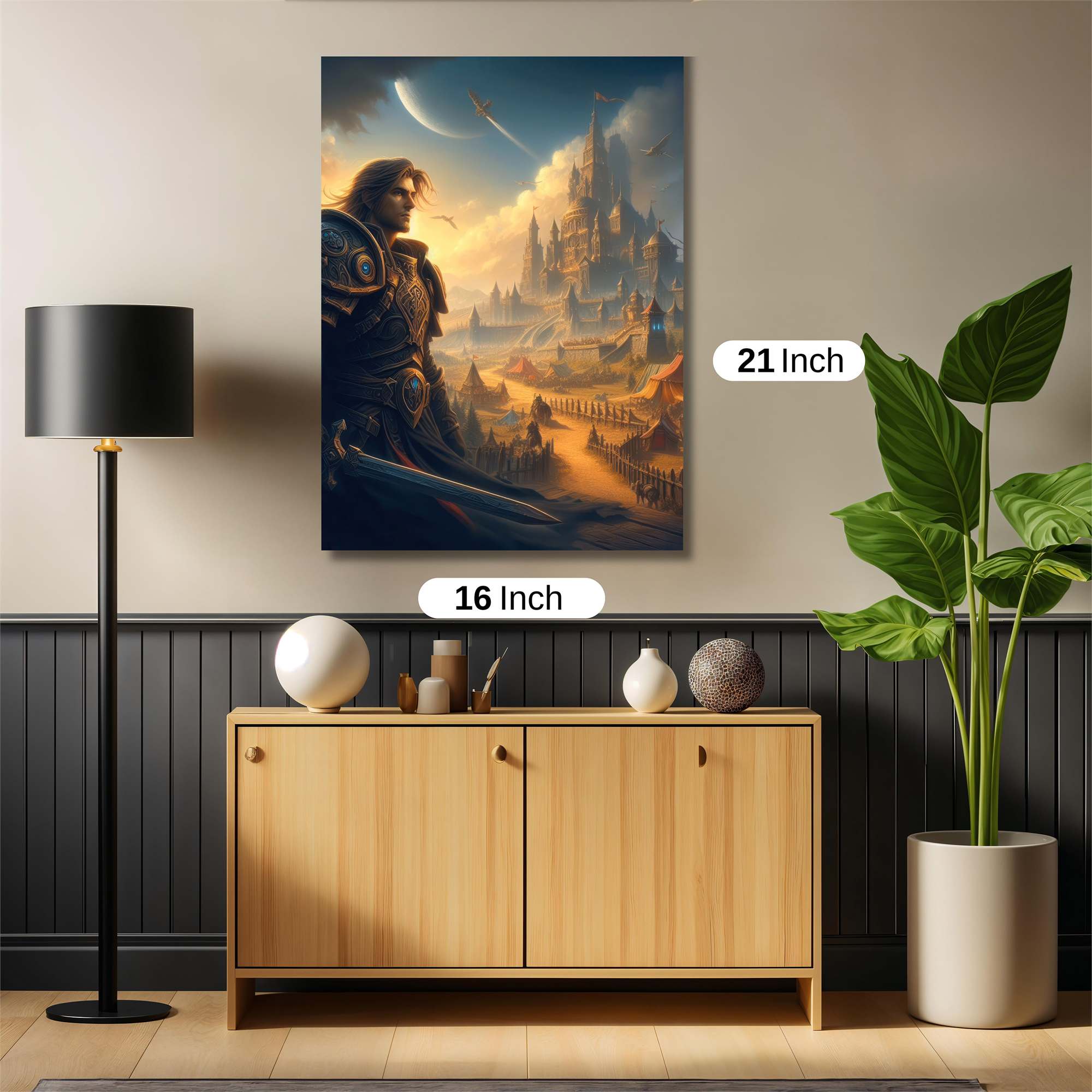 Arthas Resolute Safe Wall Magnetic / M