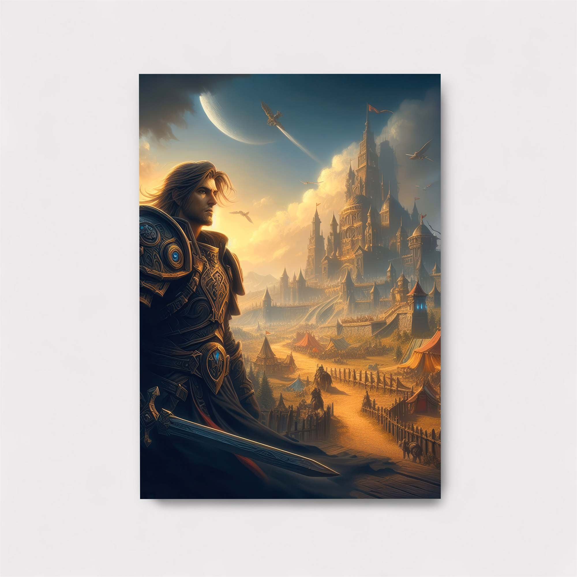 Arthas Resolute Safe Wall Magnetic / M