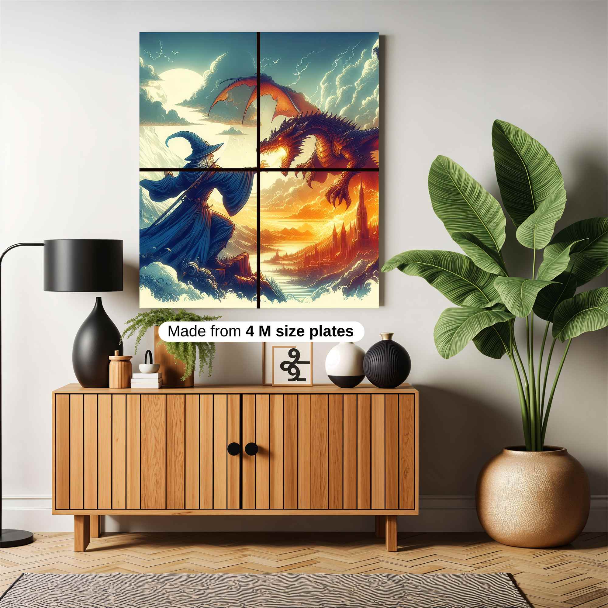 Wizard Clash Safe Wall Magnetic / M