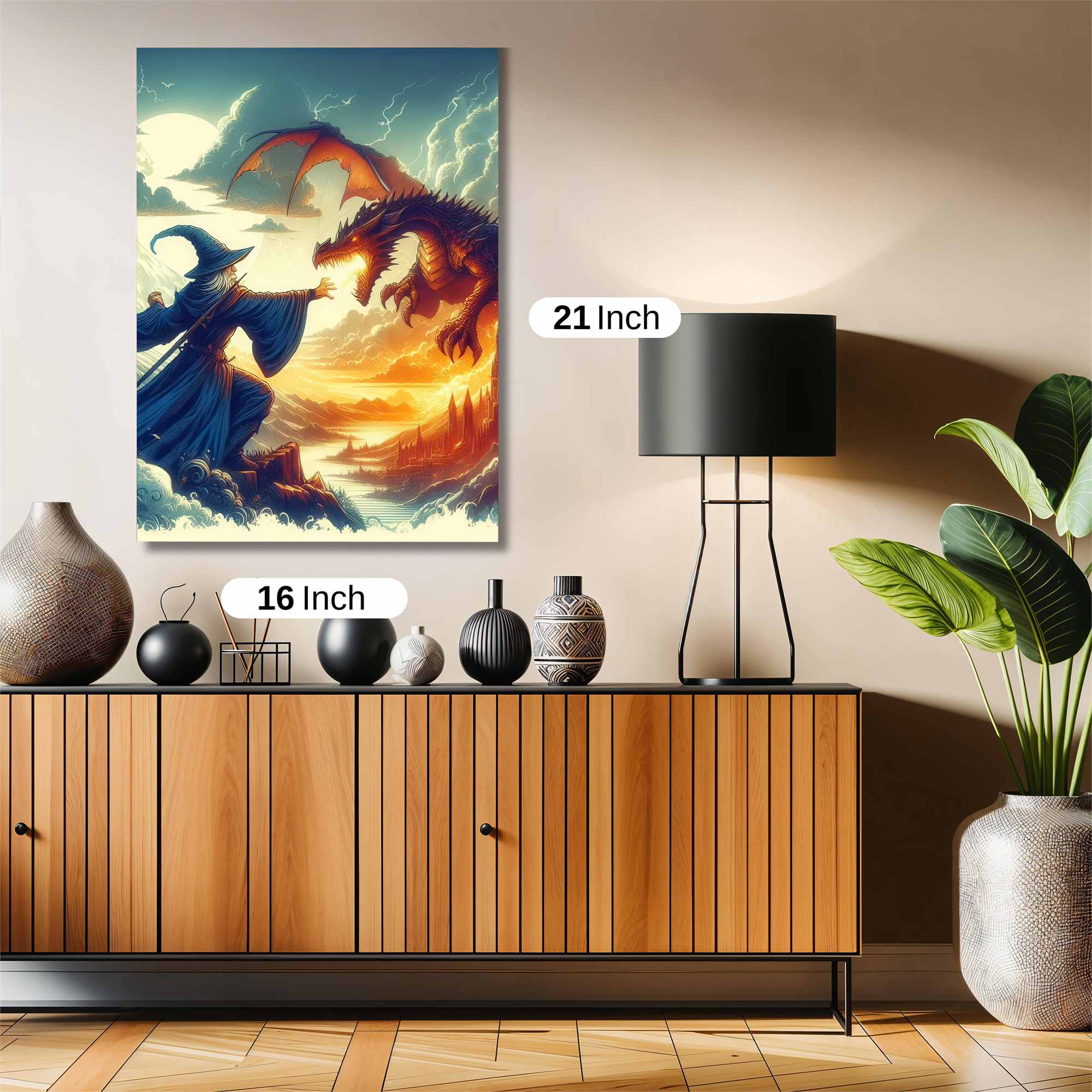 Wizard Clash Safe Wall Magnetic / M