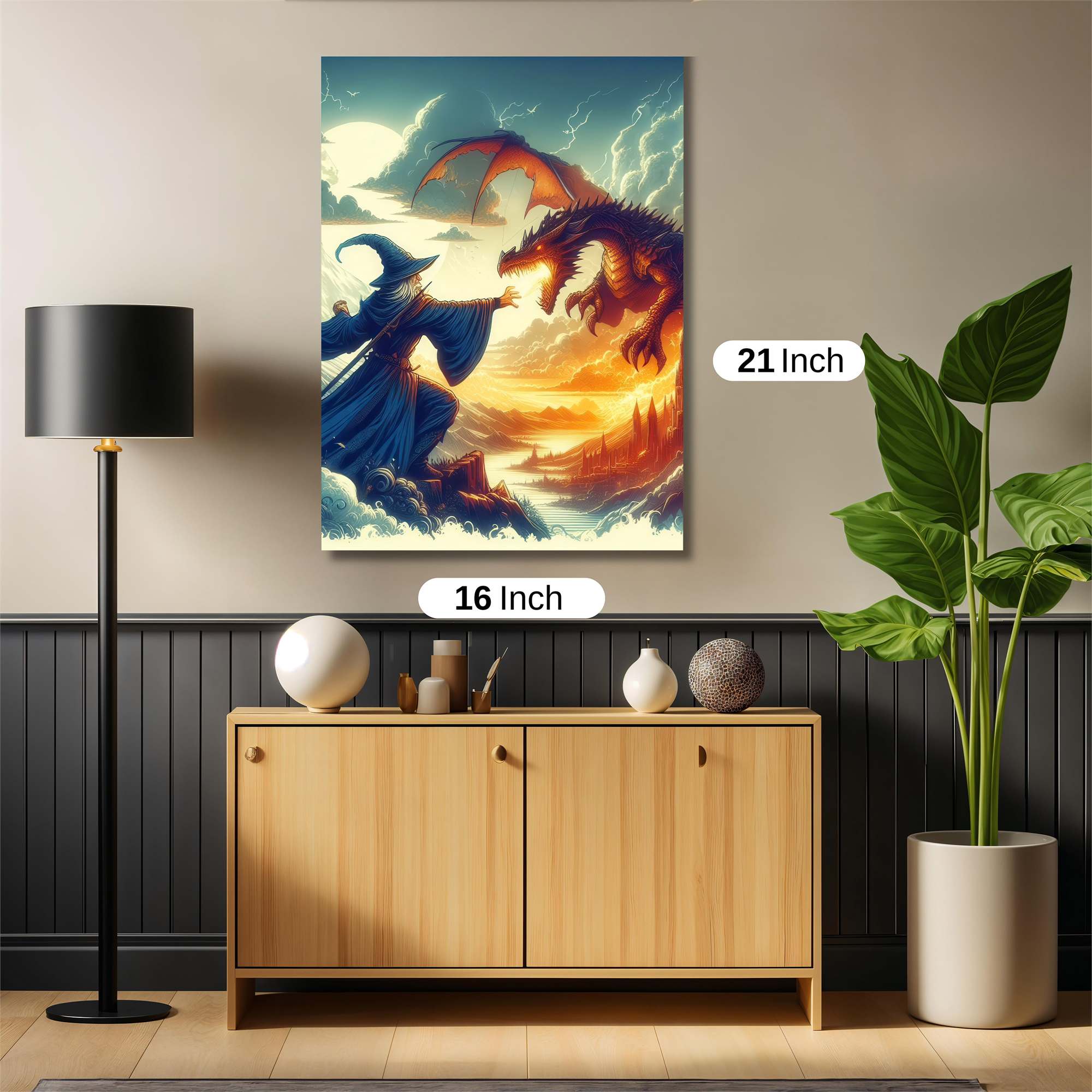 Wizard Clash Safe Wall Magnetic / M