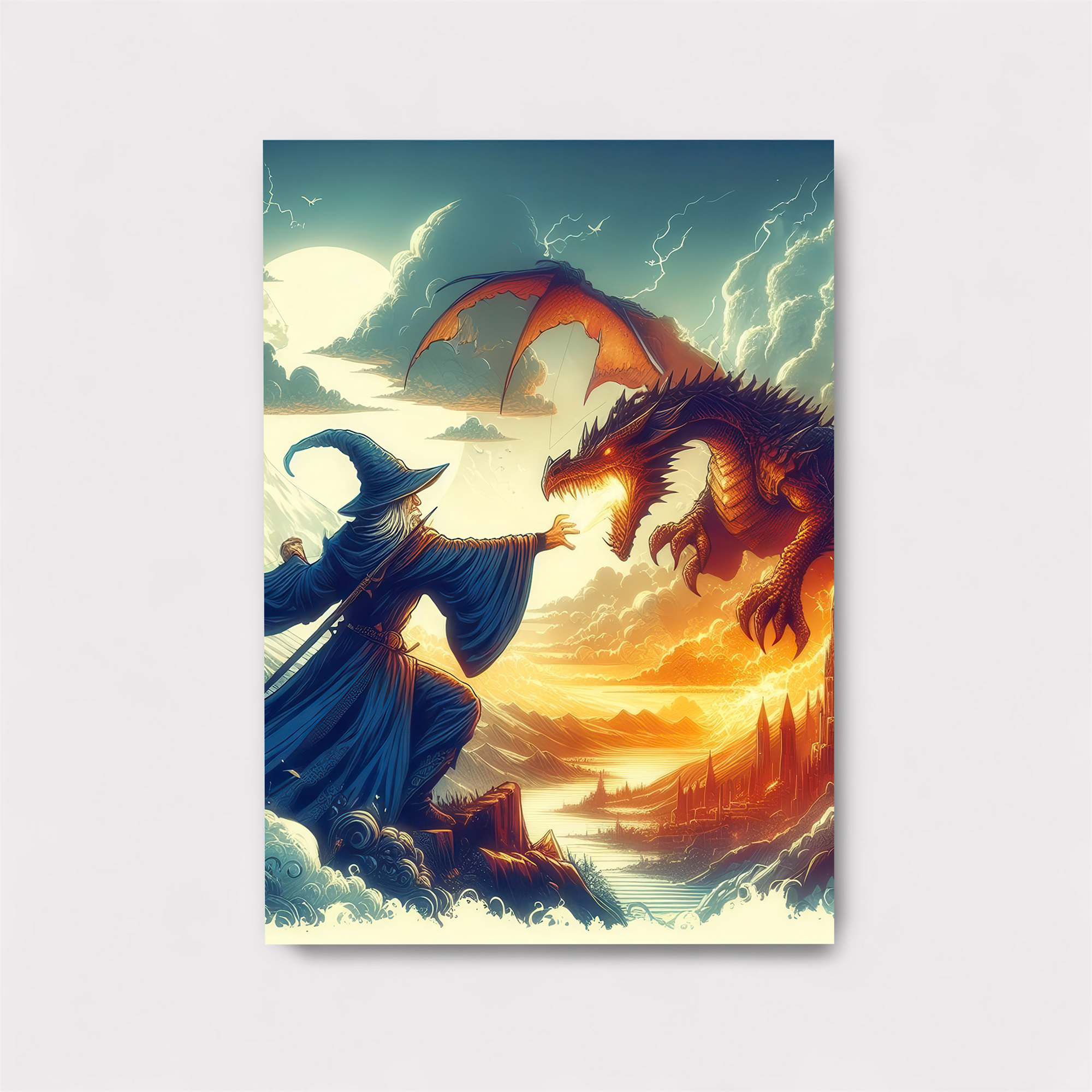 Wizard Clash Safe Wall Magnetic / M