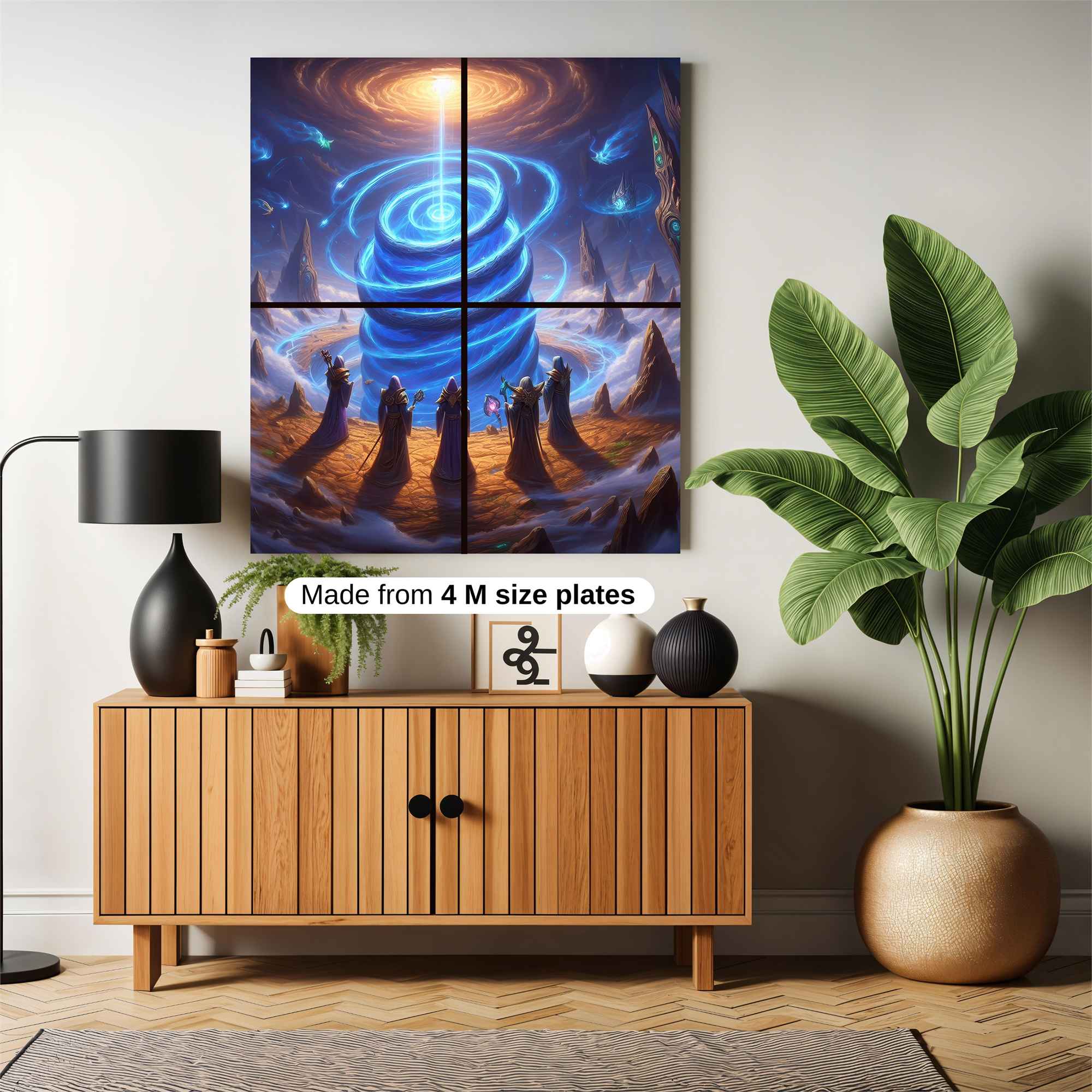 Arcane Ascension Safe Wall Magnetic / M