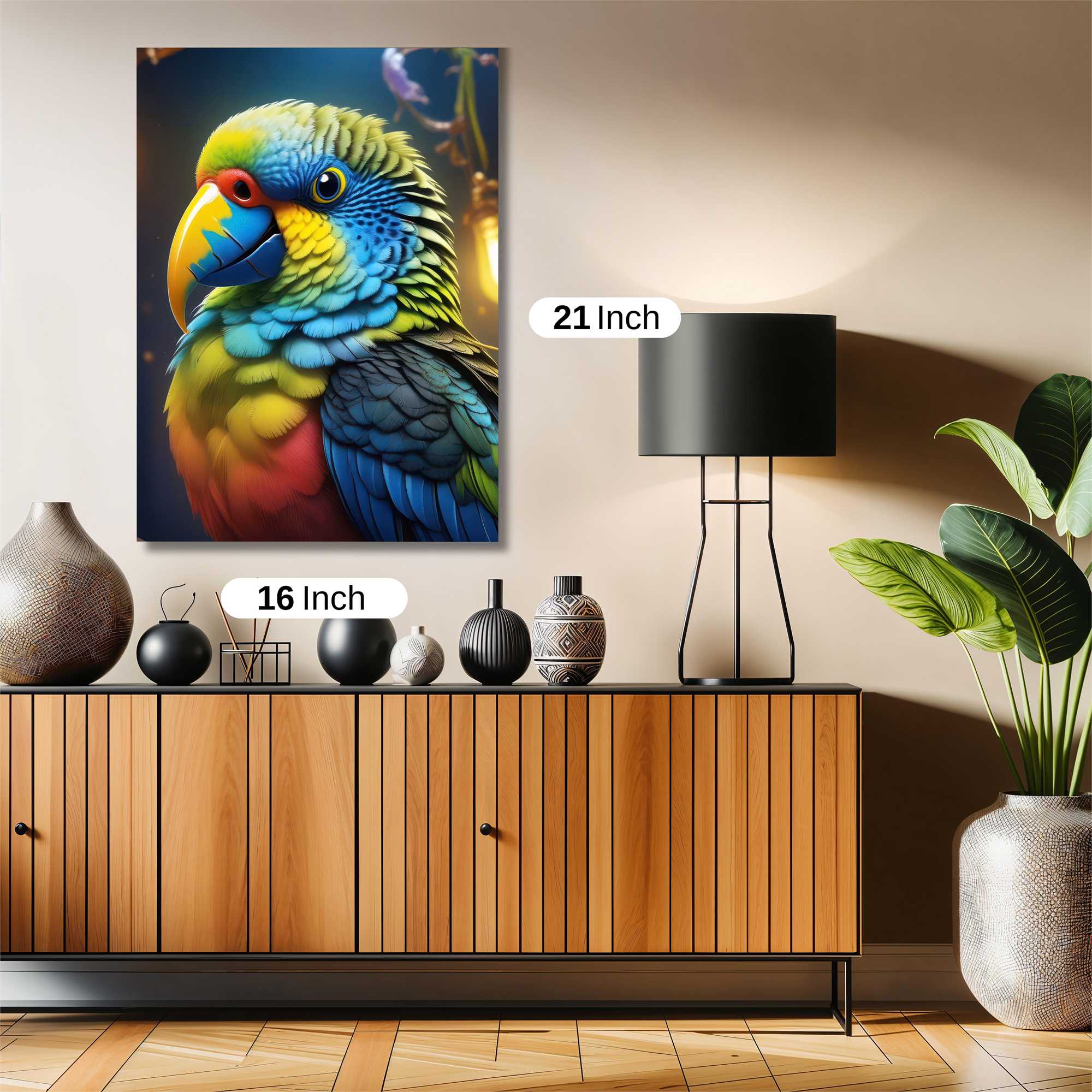 Rainbow Whimsy Safe Wall Magnetic / M