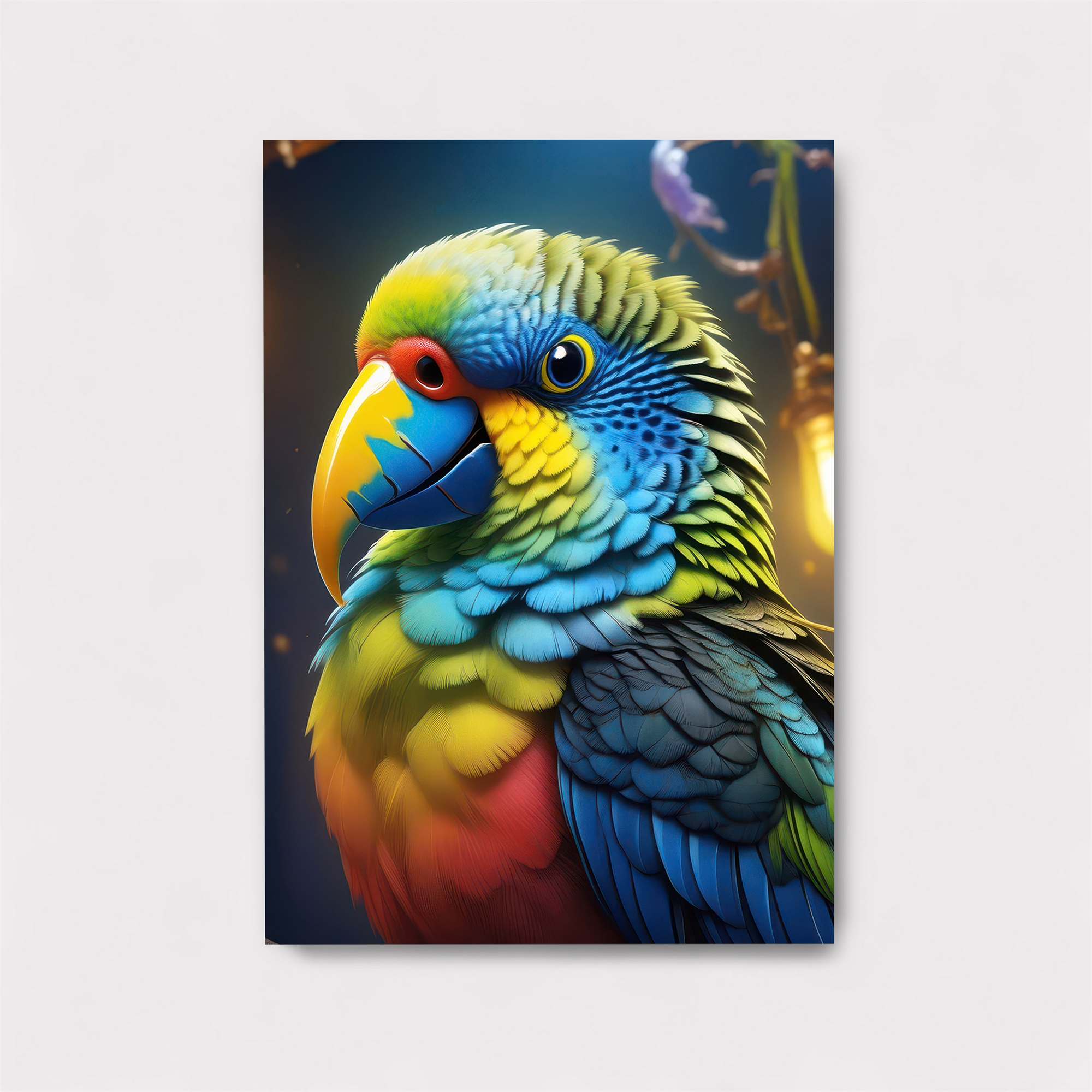 Rainbow Whimsy Safe Wall Magnetic / M