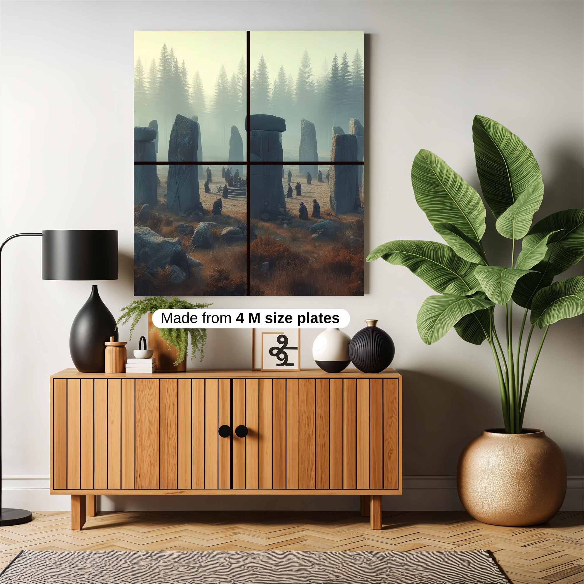 Stonehenge Serenity Safe Wall Magnetic / M