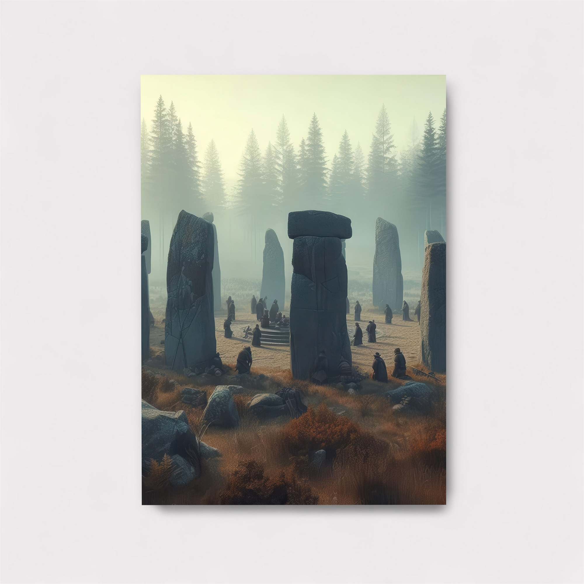 Stonehenge Serenity Safe Wall Magnetic / M