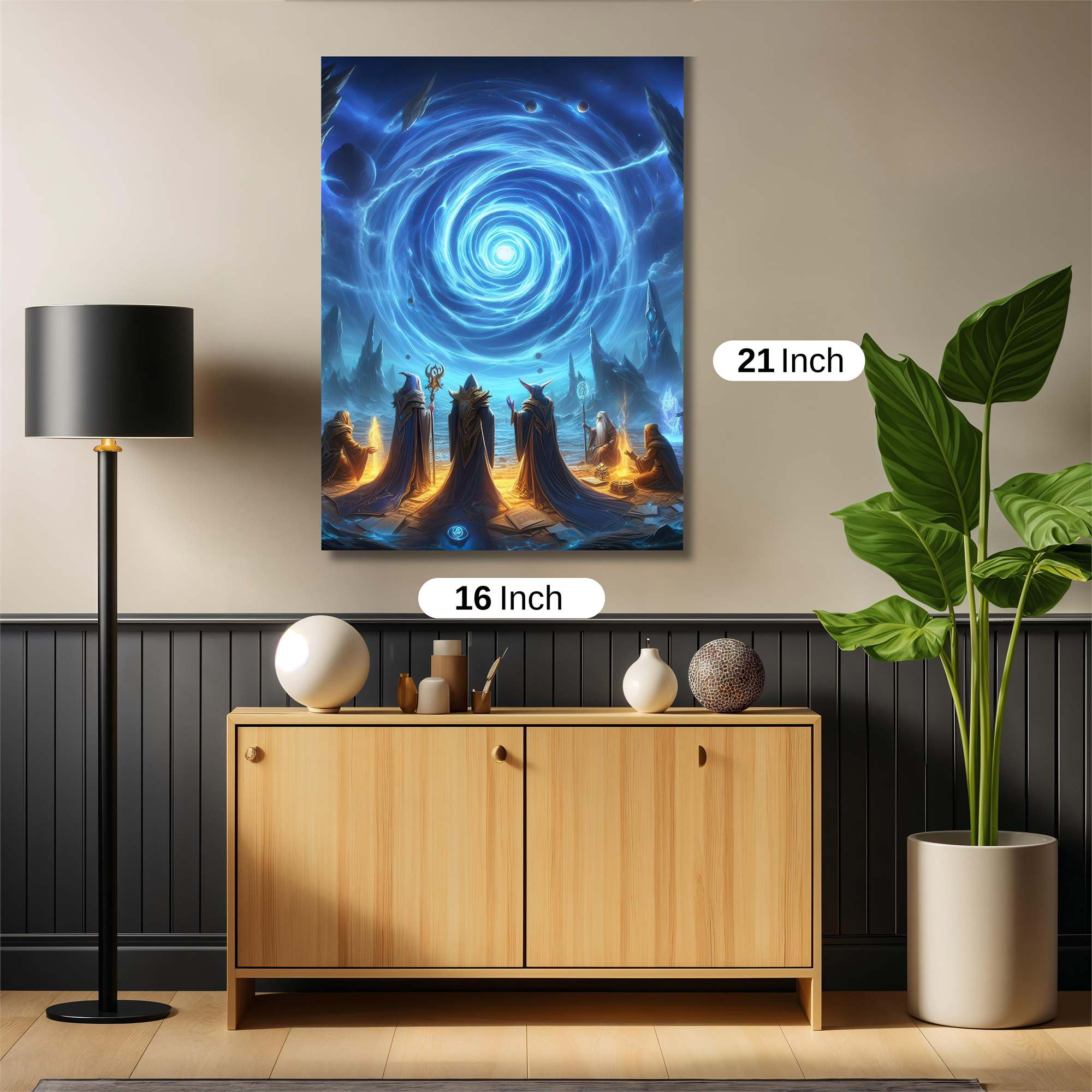 Mystic Vortex Safe Wall Magnetic / M