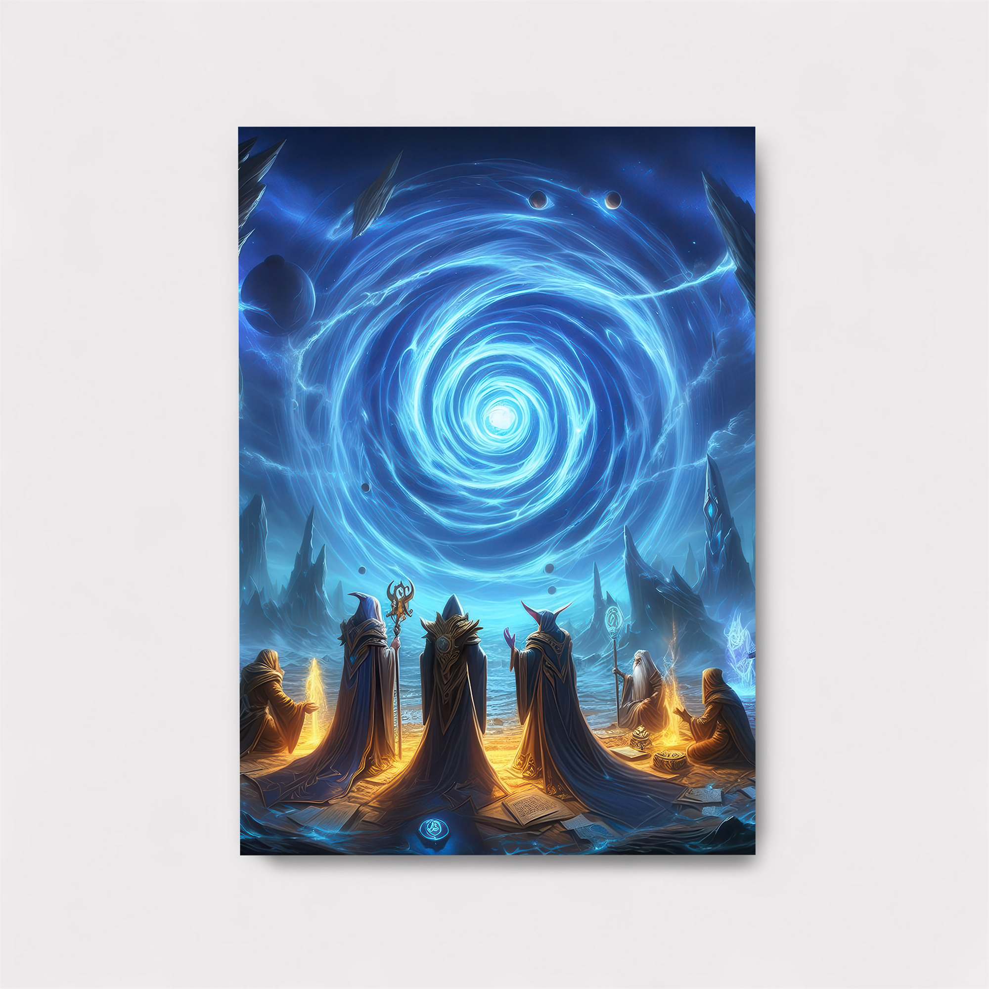 Mystic Vortex Safe Wall Magnetic / M