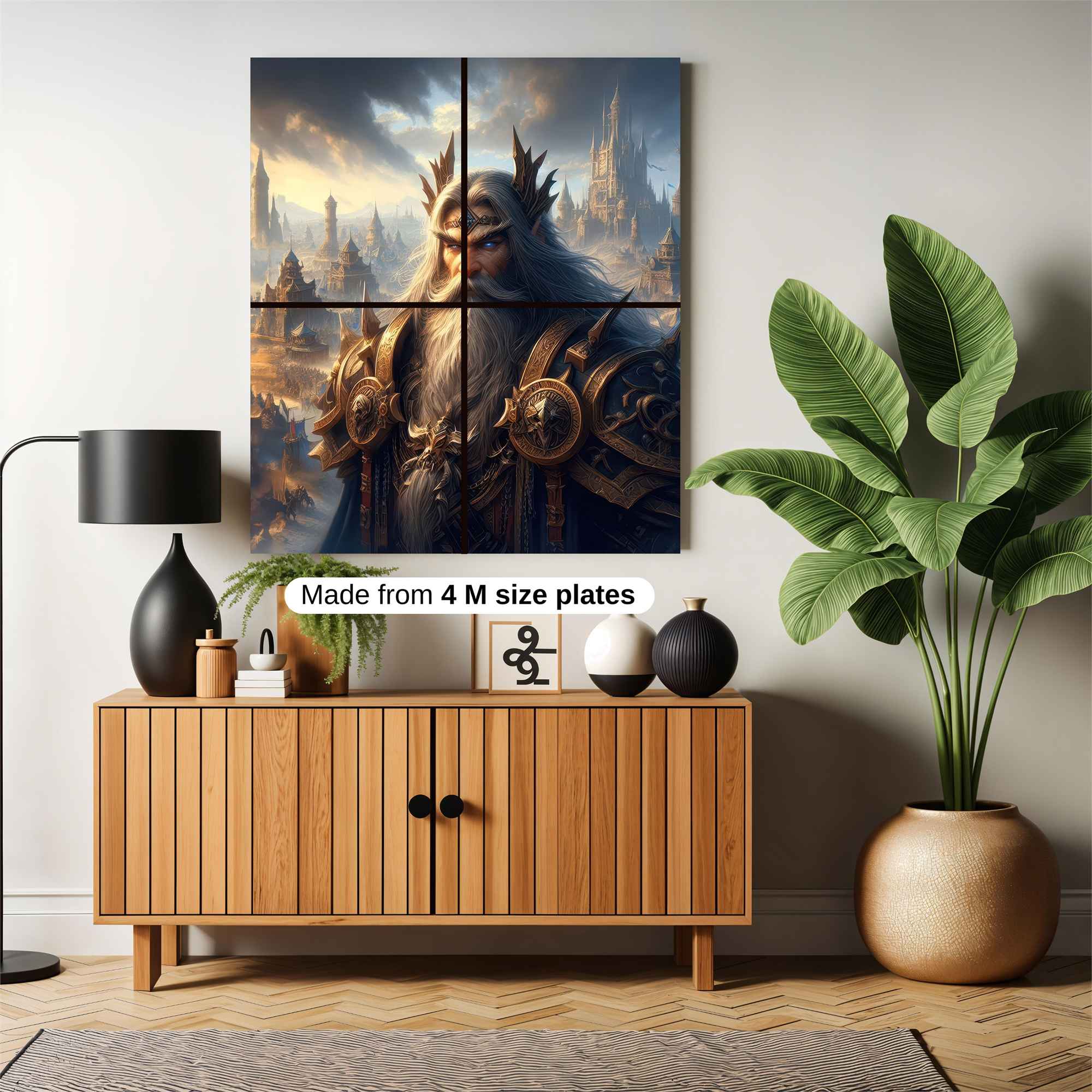 Oberon Majestic Safe Wall Magnetic / M