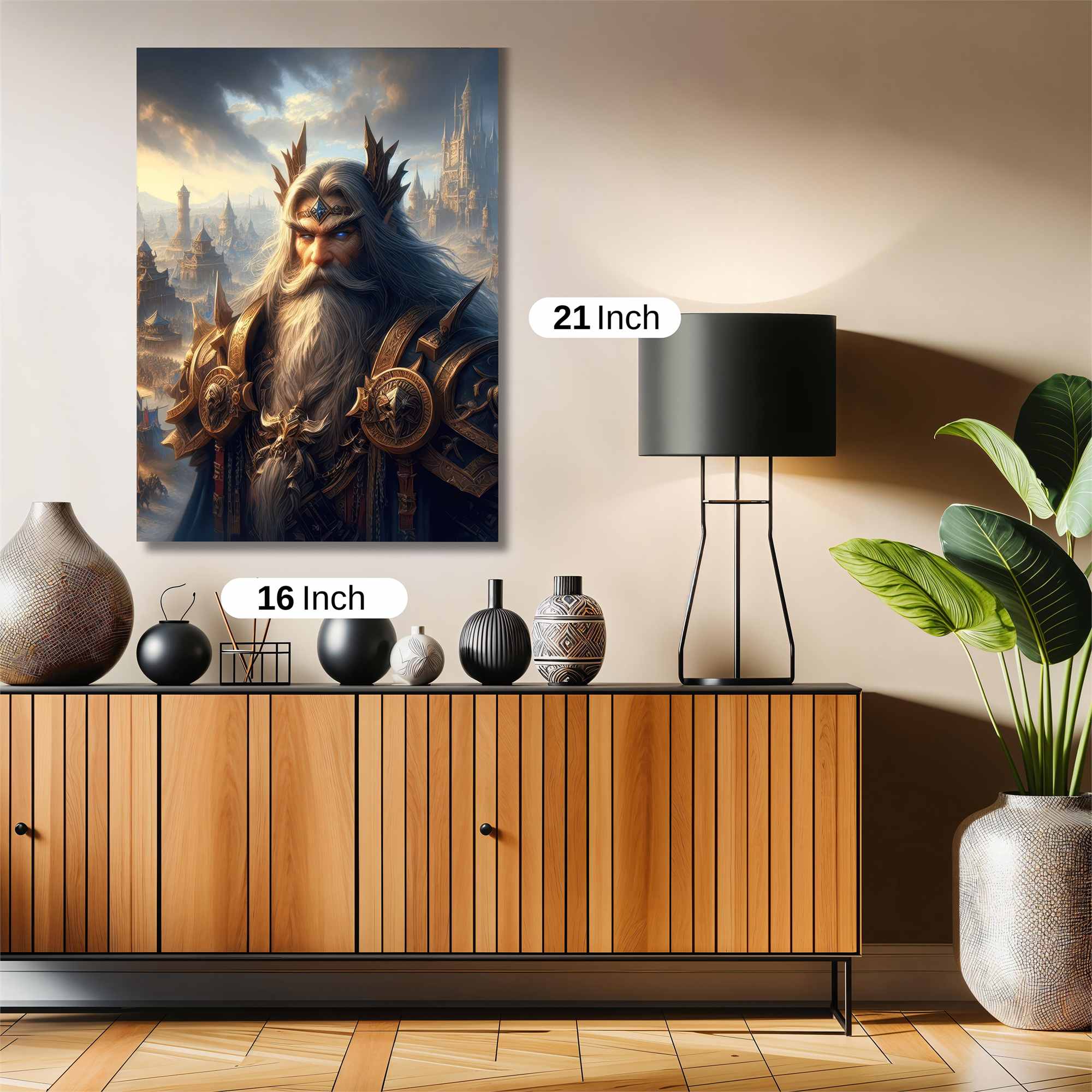 Oberon Majestic Safe Wall Magnetic / M