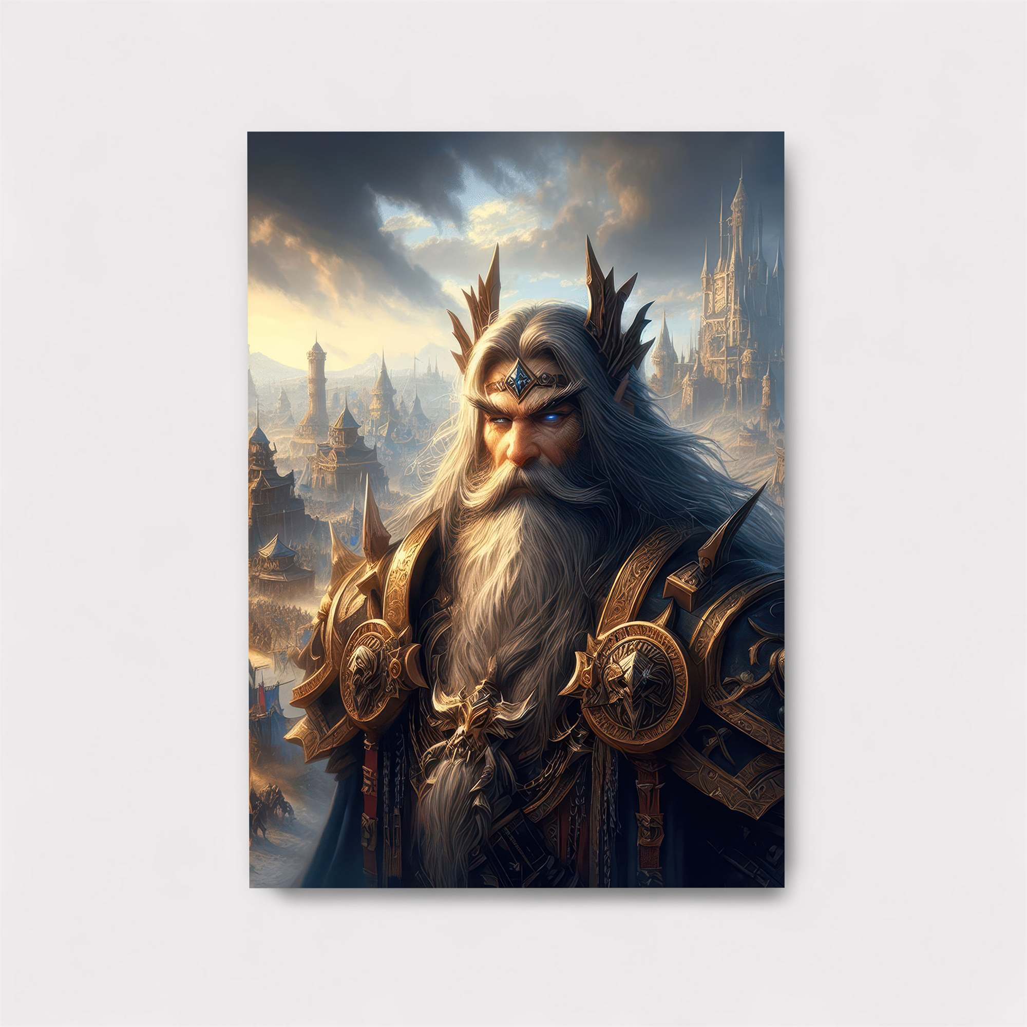 Oberon Majestic Safe Wall Magnetic / M