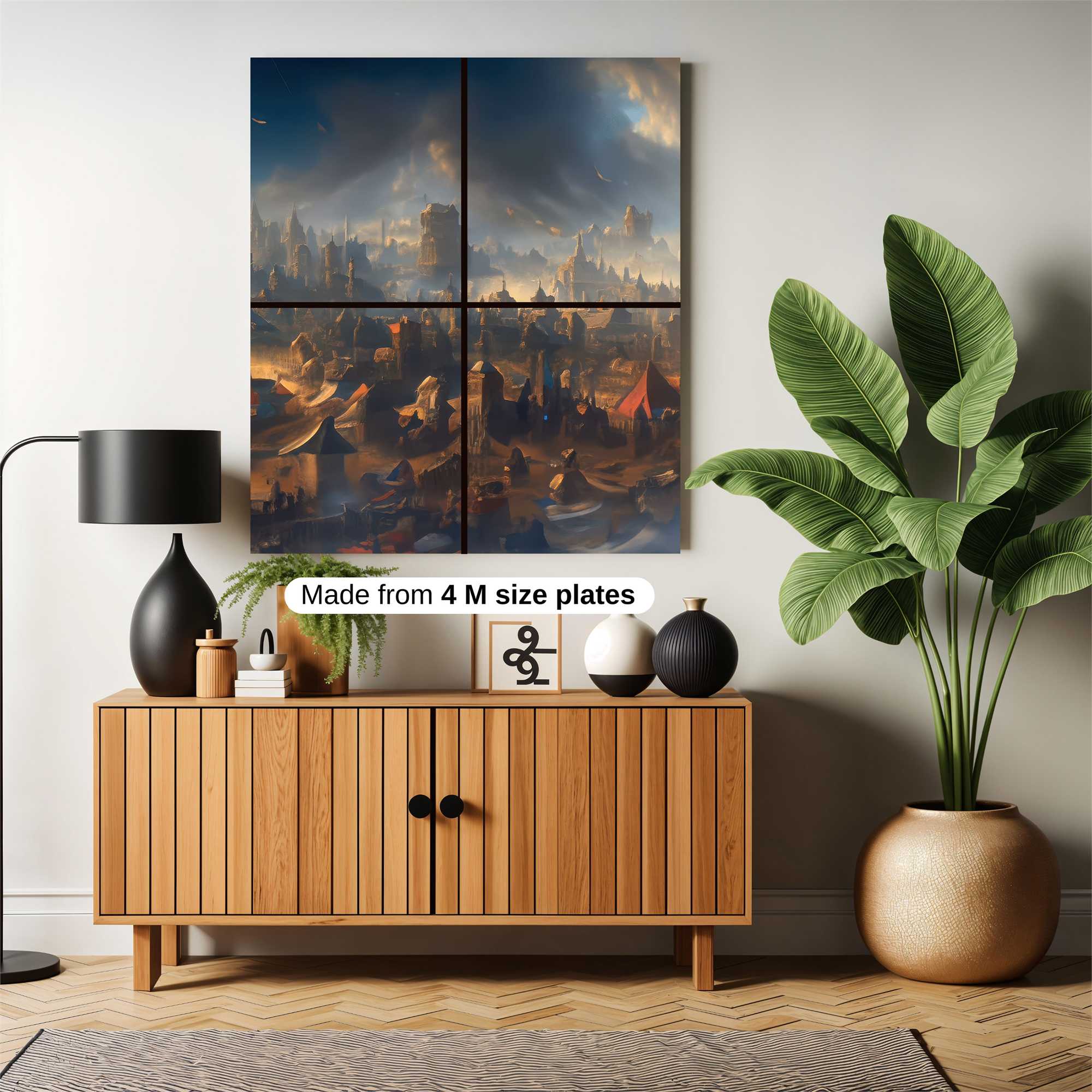 Skyhaven Gloom Safe Wall Magnetic / M