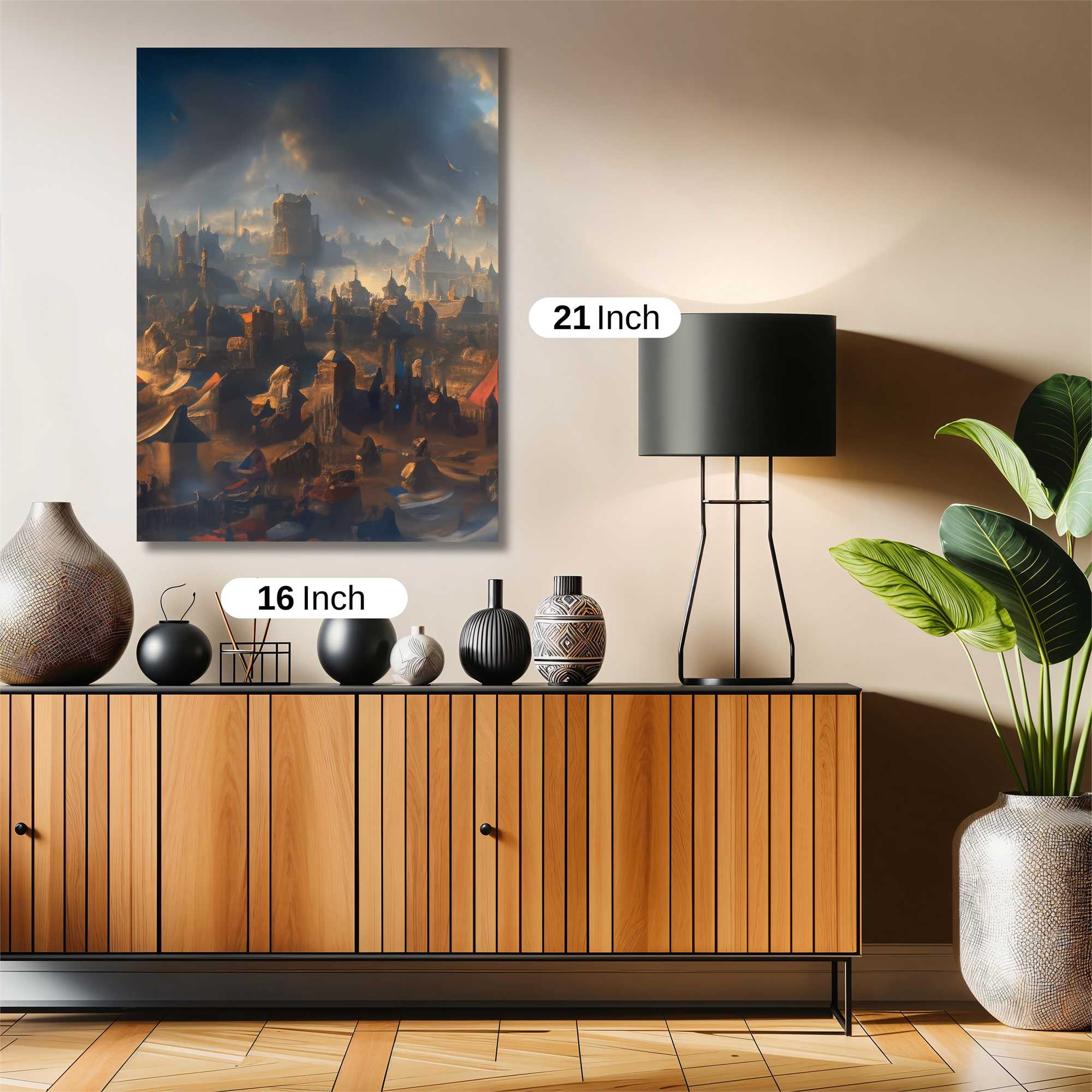 Skyhaven Gloom Safe Wall Magnetic / M