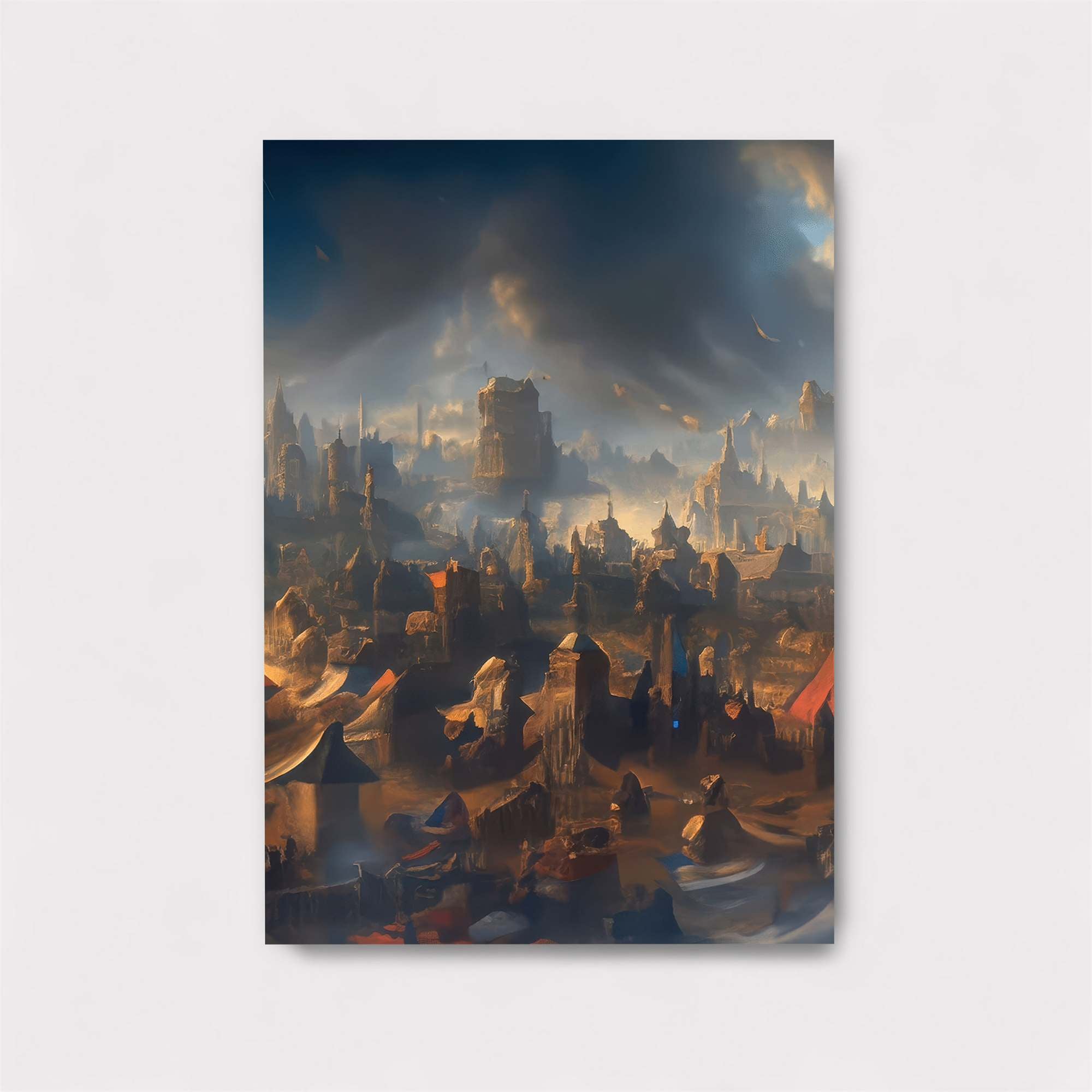 Skyhaven Gloom Safe Wall Magnetic / M