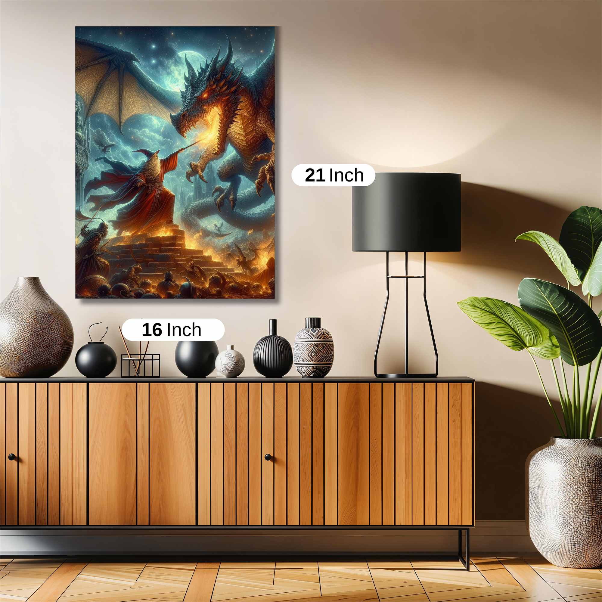 Gandalf Defiant Safe Wall Magnetic / M