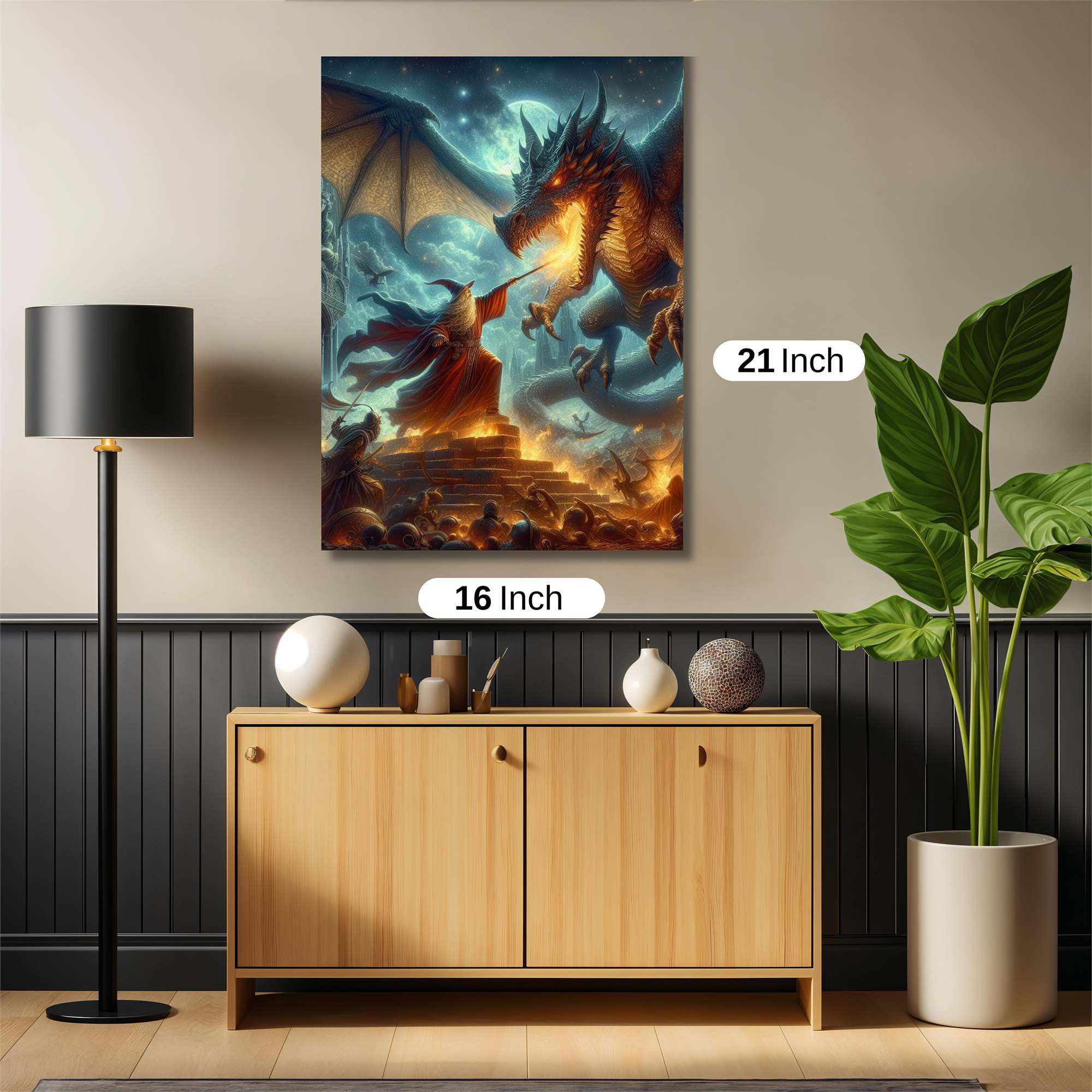 Gandalf Defiant Safe Wall Magnetic / M