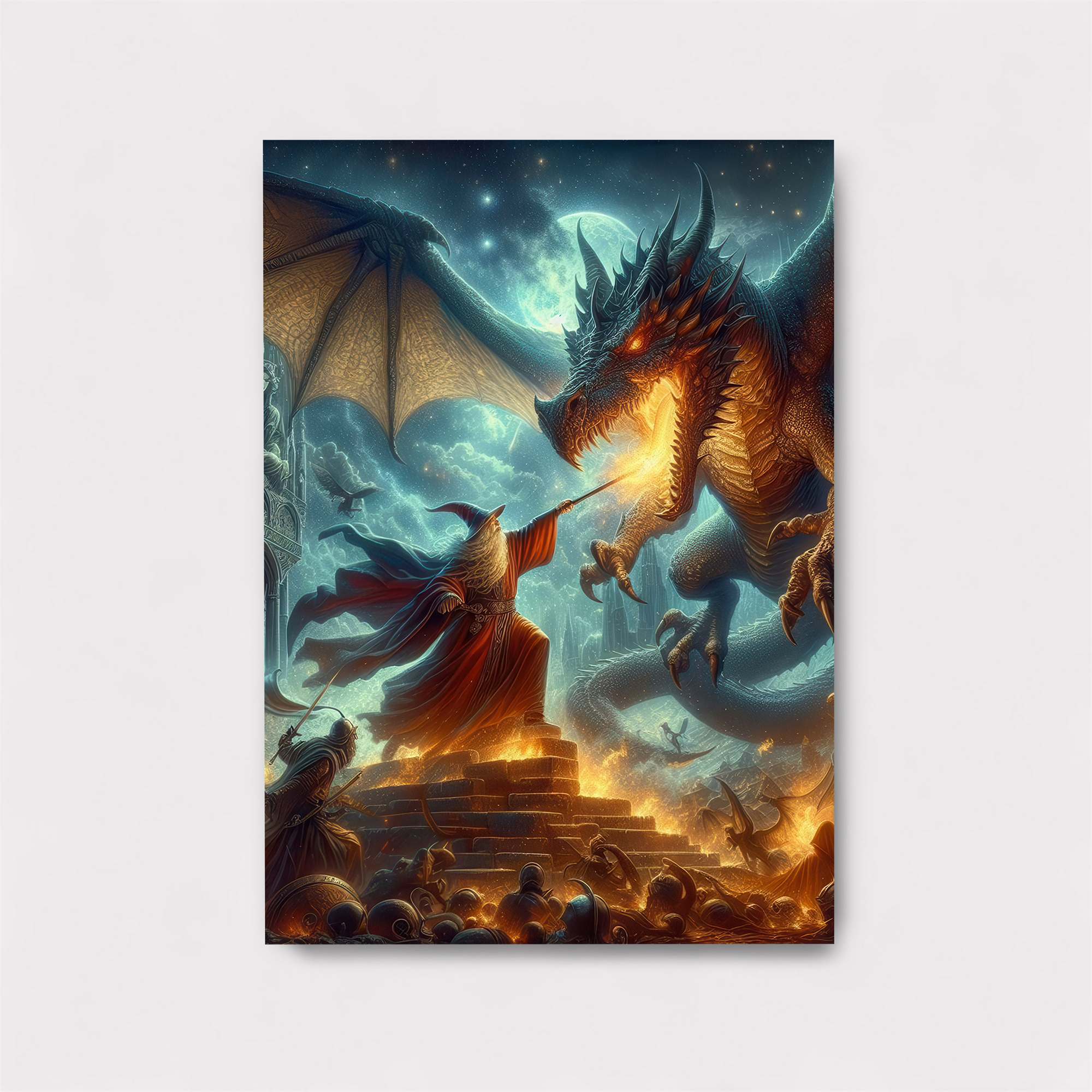 Gandalf Defiant Safe Wall Magnetic / M